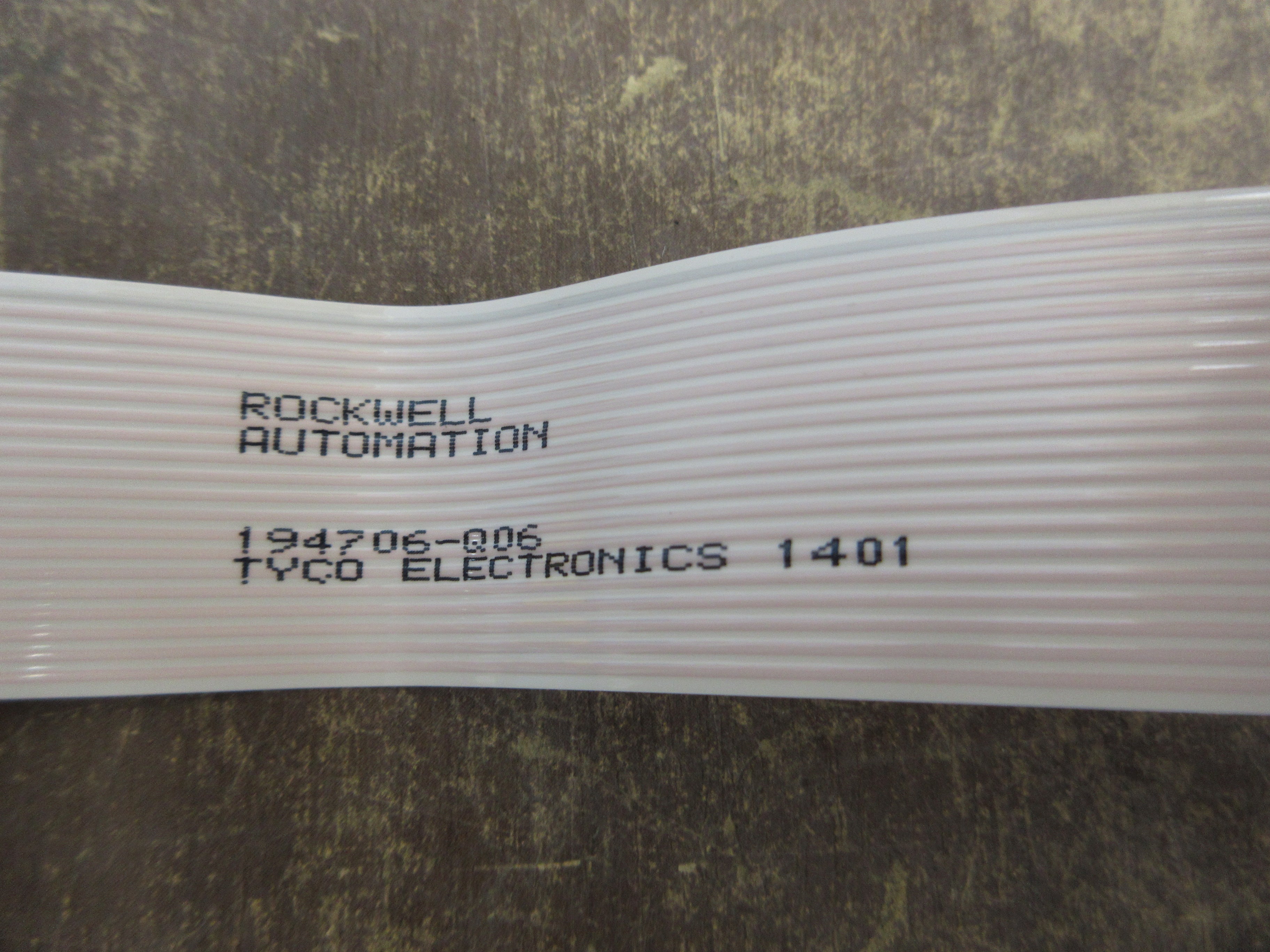 Rockwell/Tyco Ribbon Cable 194706-Q06 Used