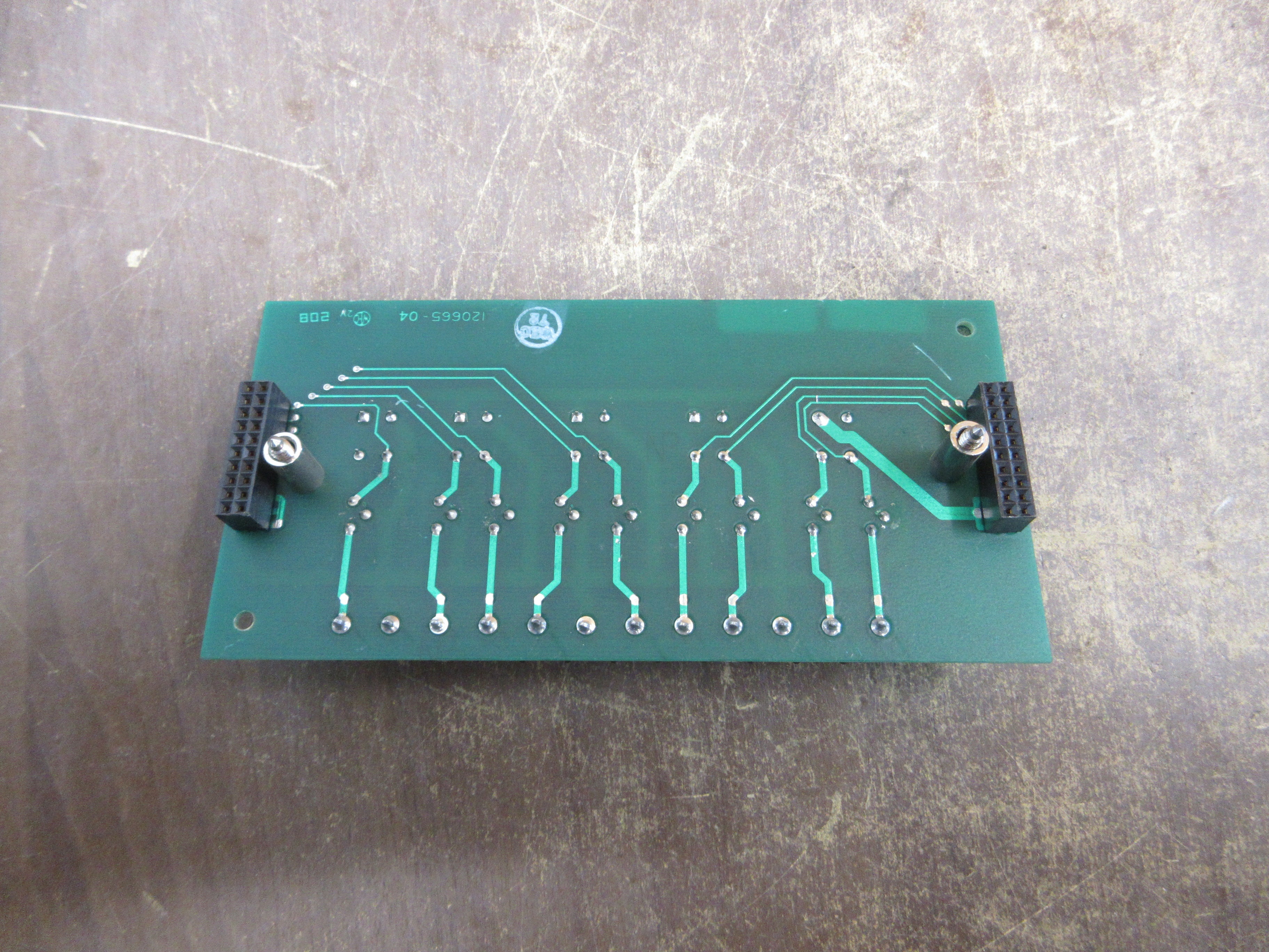 Allen-Bradley 1336-MOD-L1 Board 120666 Rev. 02 5VDC *Broken Terminal Corner*