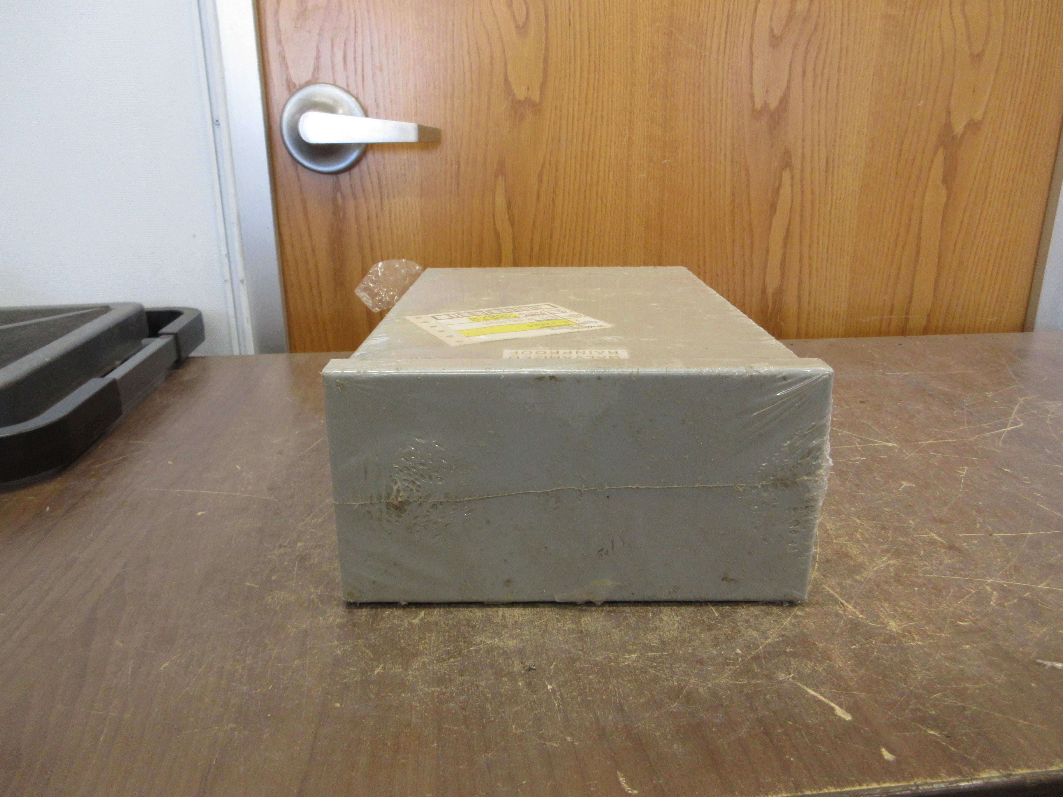 Hoffman Nema 3R Enclosure A-12R84 Size: 12" x 8" x 4" New Surplus