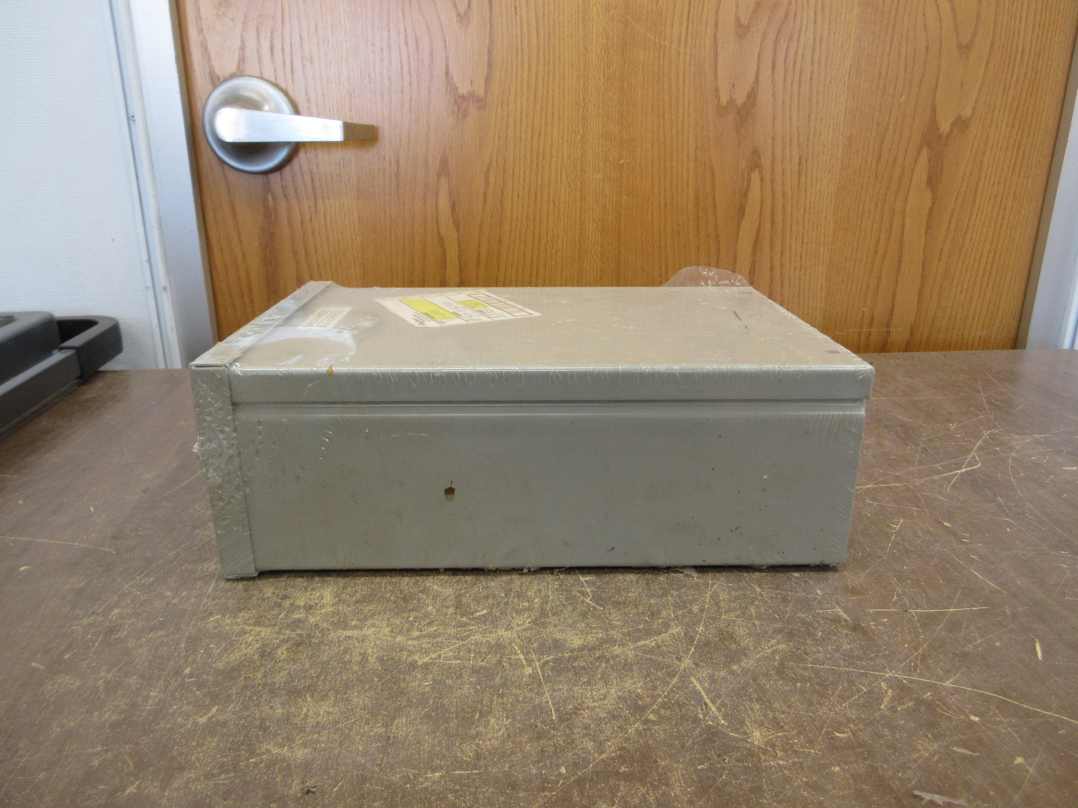 Hoffman Nema 3R Enclosure A-12R84 Size: 12" x 8" x 4" New Surplus