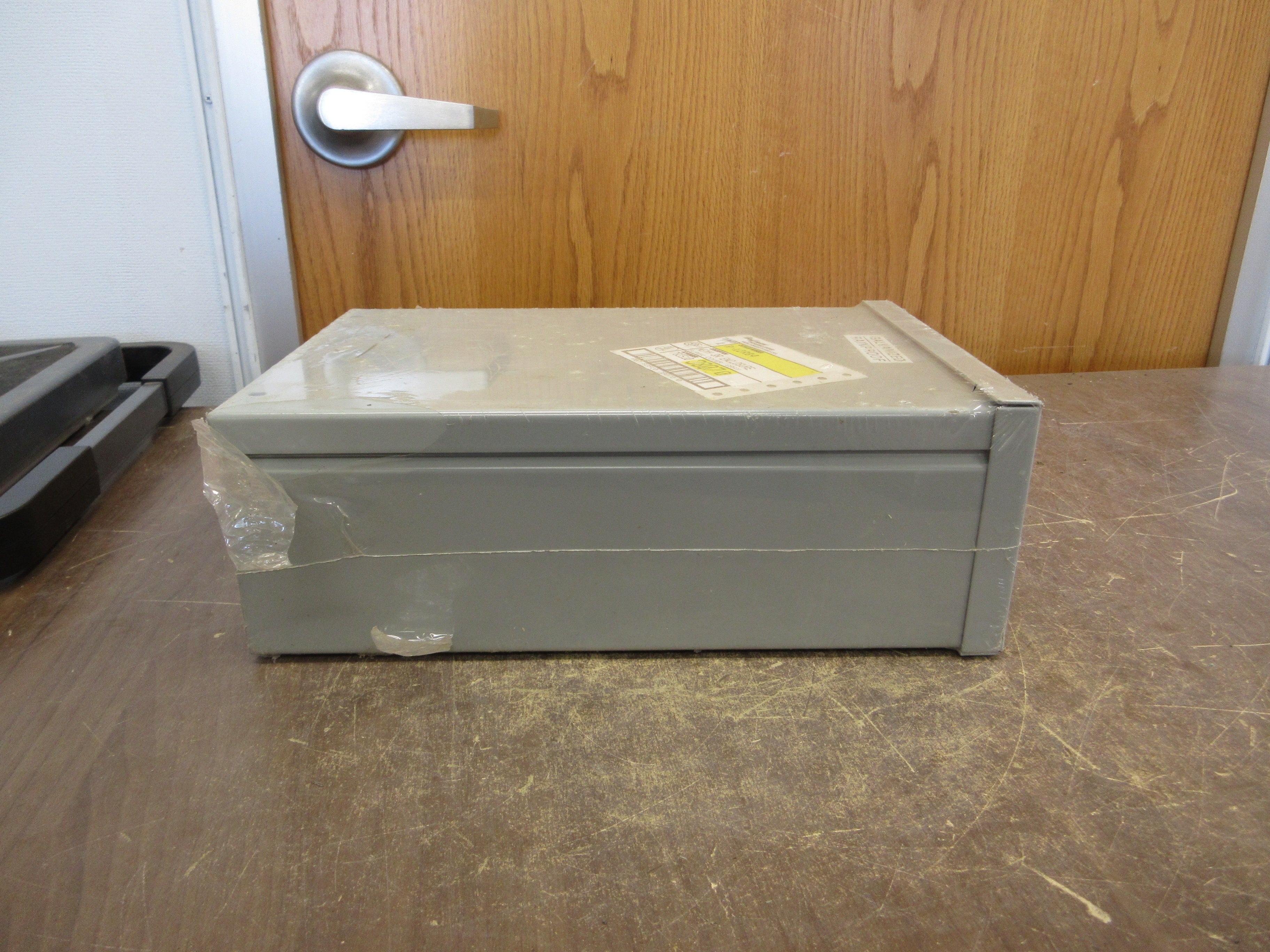 Hoffman Nema 3R Enclosure A-12R84 Size: 12" x 8" x 4" New Surplus