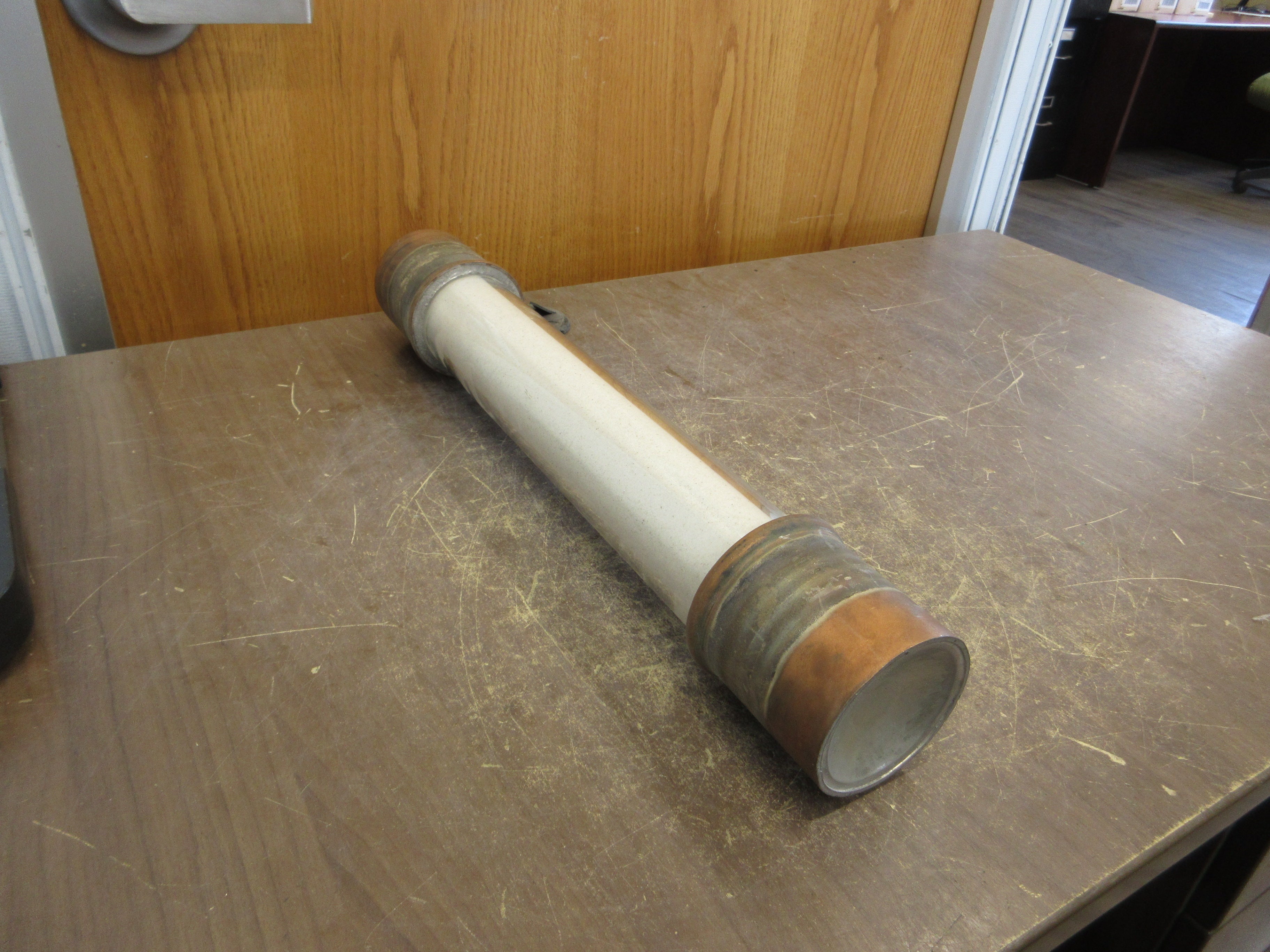 GE Type EJ0-1D Fuse 9F60FMH040 40E 15.5kV 60Hz Used