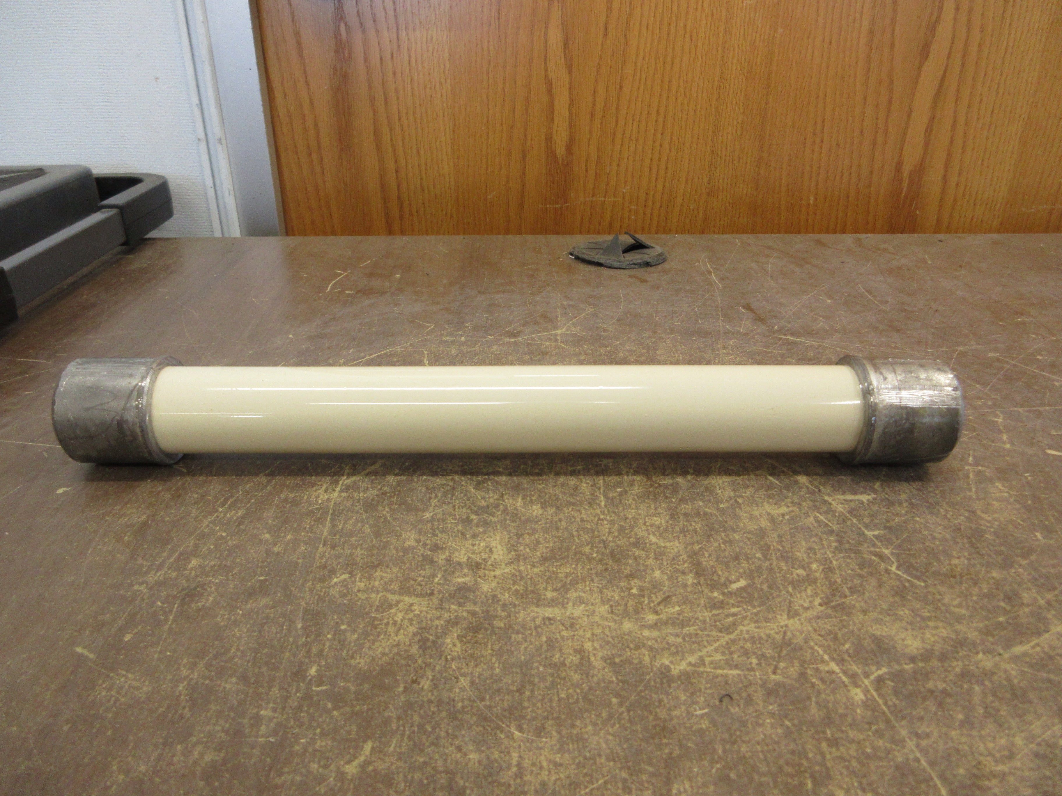 GE Type EJ-1 Fuse 9F60BHH905 0.5E 15.5kV 25/60Hz Used