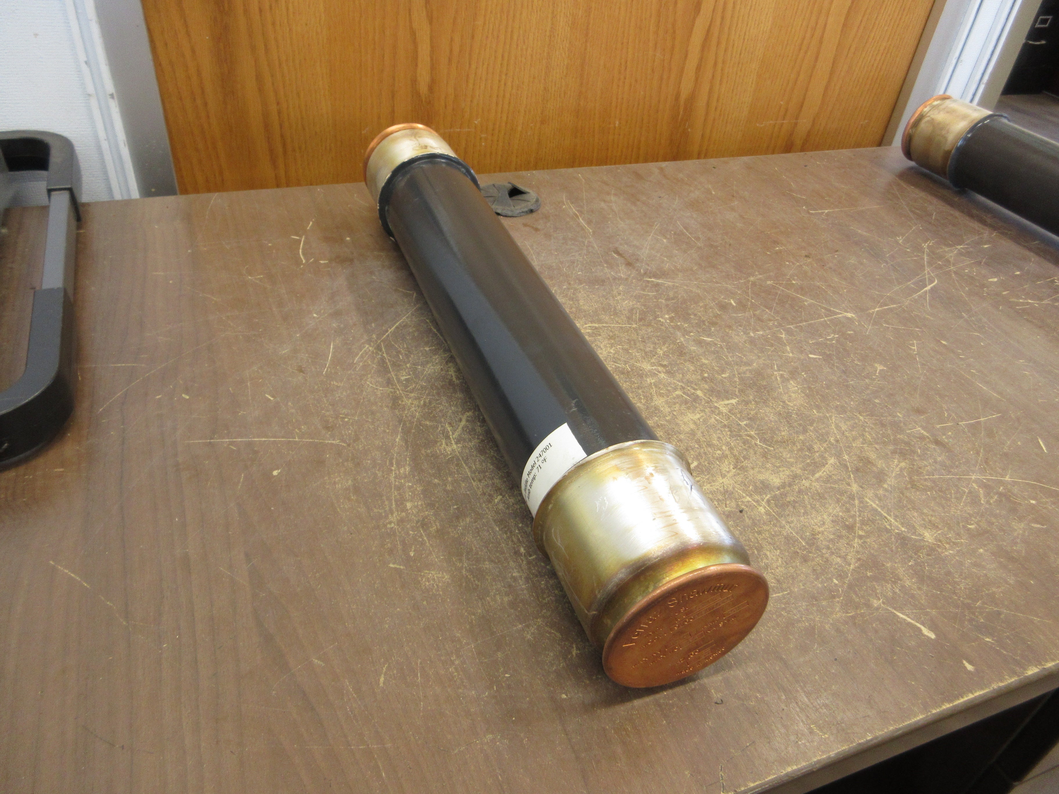 Ferraz Shawmut Type EJ 0-1D Fuse 9F60FMH050 50E 15.5kV 60Hz Used