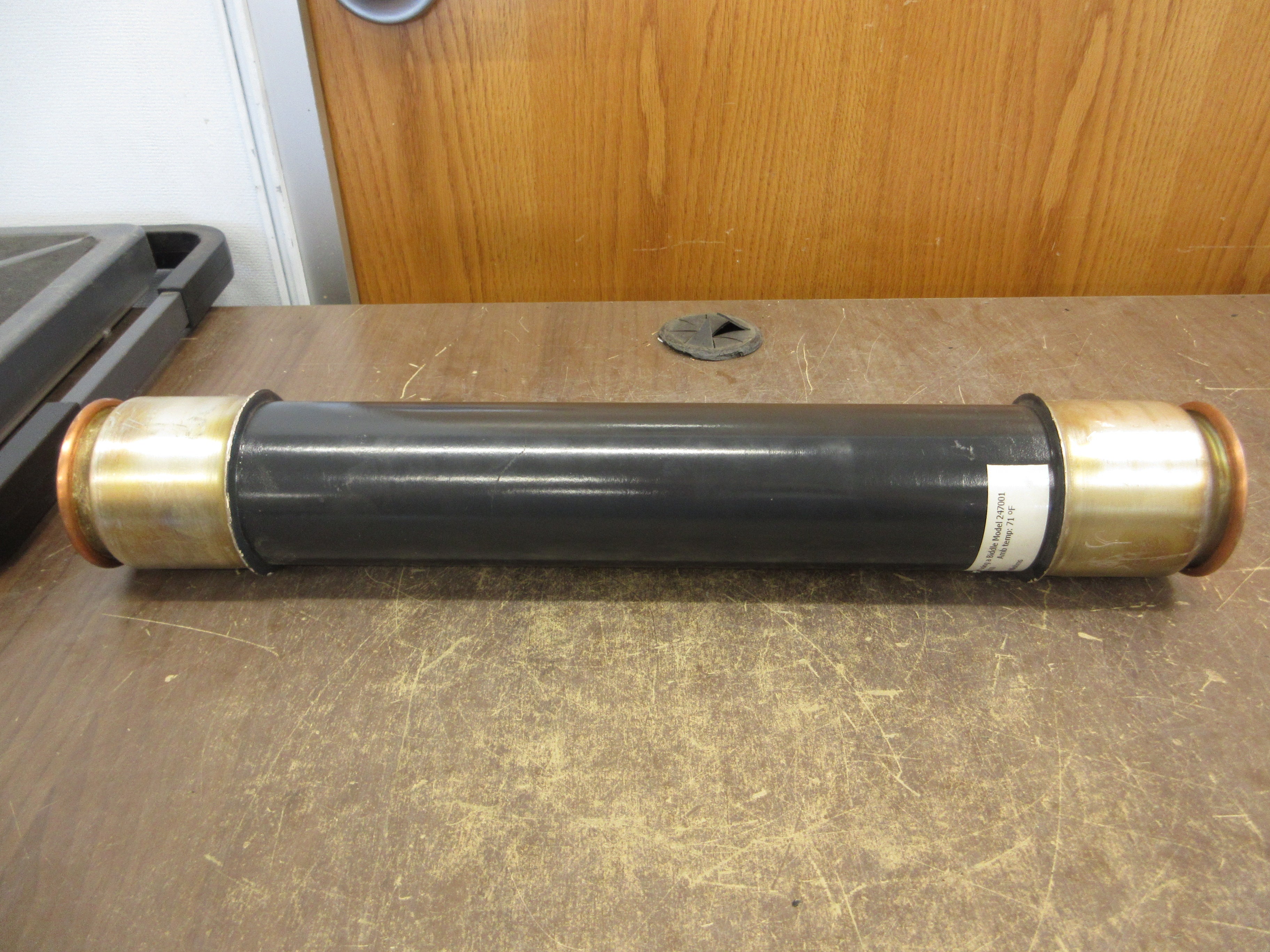 Ferraz Shawmut Type EJ 0-1D Fuse 9F60FMH050 50E 15.5kV 60Hz Used