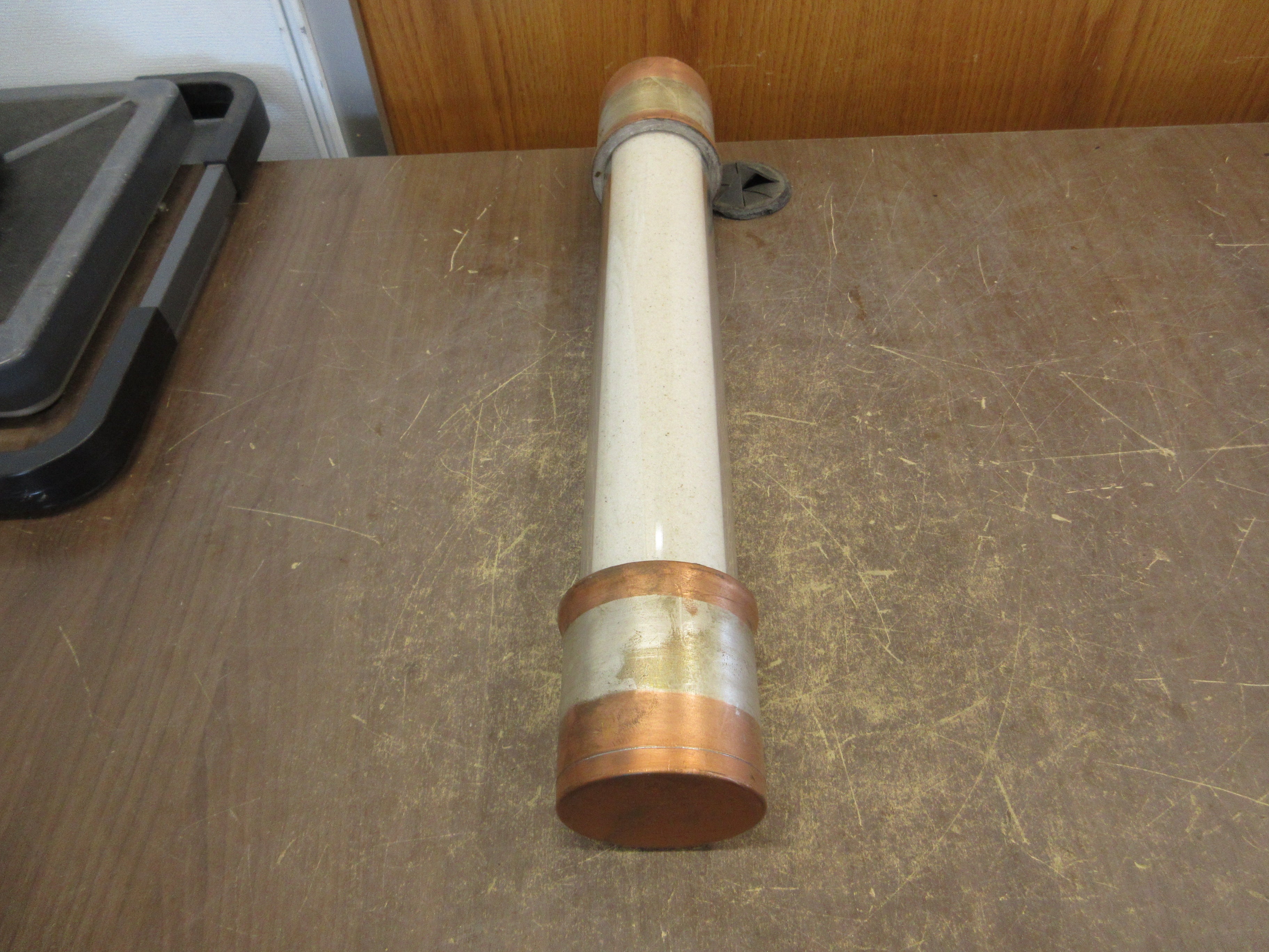 GE Type EJ 0-1D Fuse 9F60 FMH050 50E 15.5kV 60Hz Used