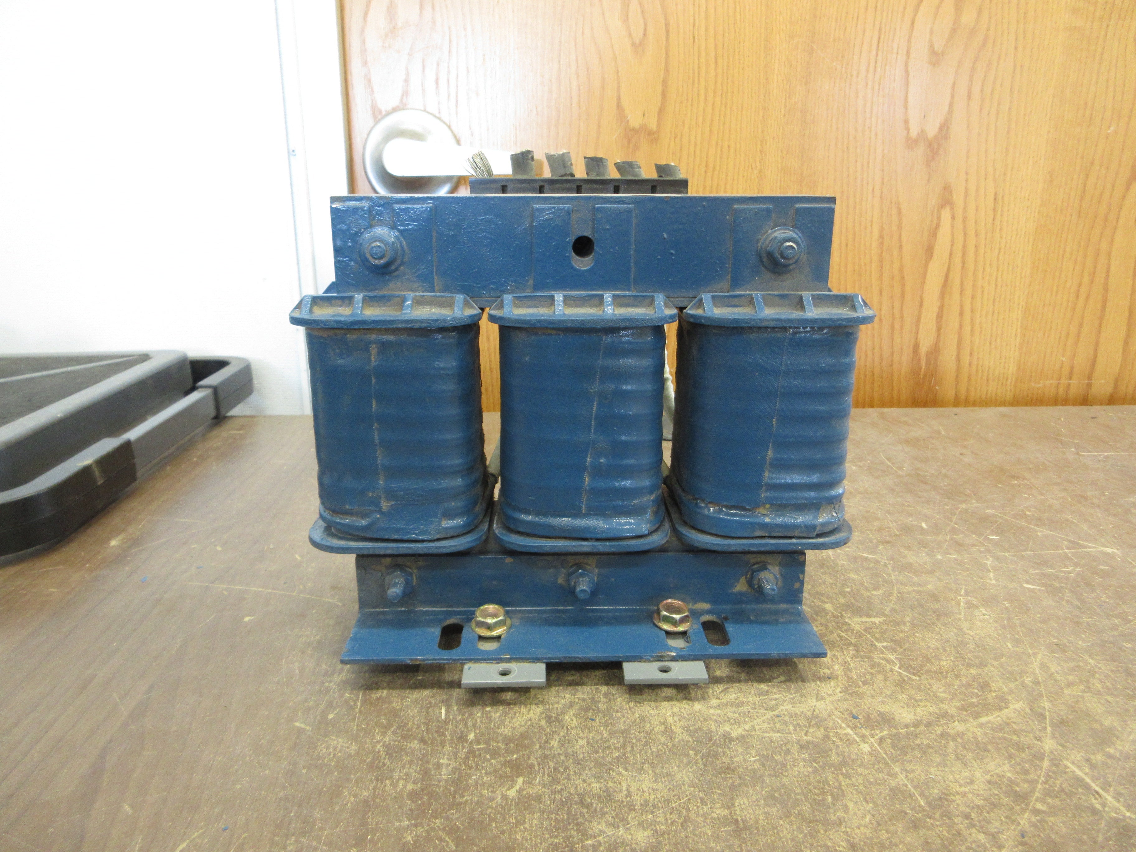 Allen-Bradley 1321-3R45-B Line Reactor 178616 0.7mH 45A 3Ph 600V 50/60Hz Used