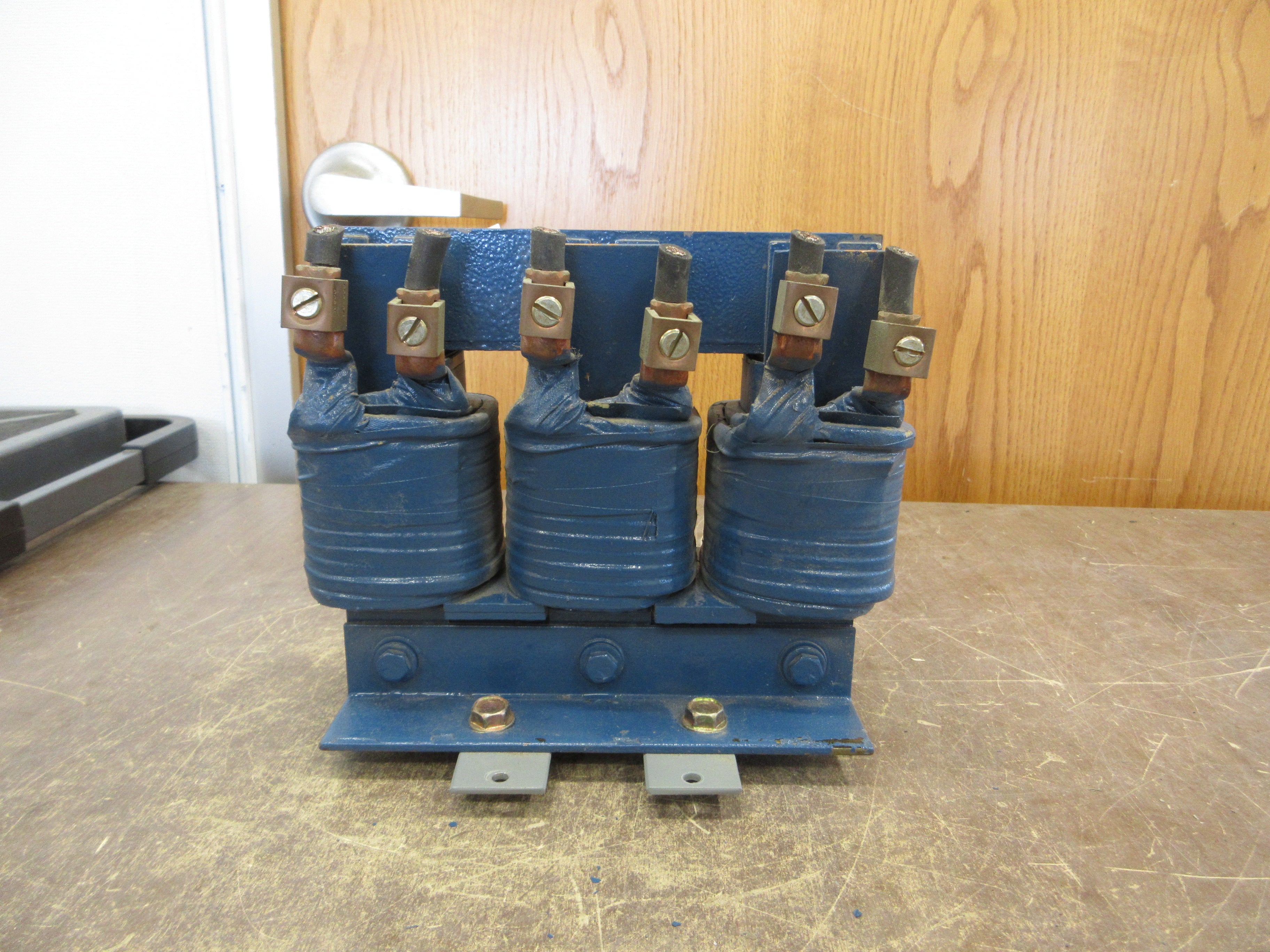 Allen-Bradley 1321-3R55-B Line Reactor 162753 0.5mH 55A 3Ph 600V 50/60Hz Used