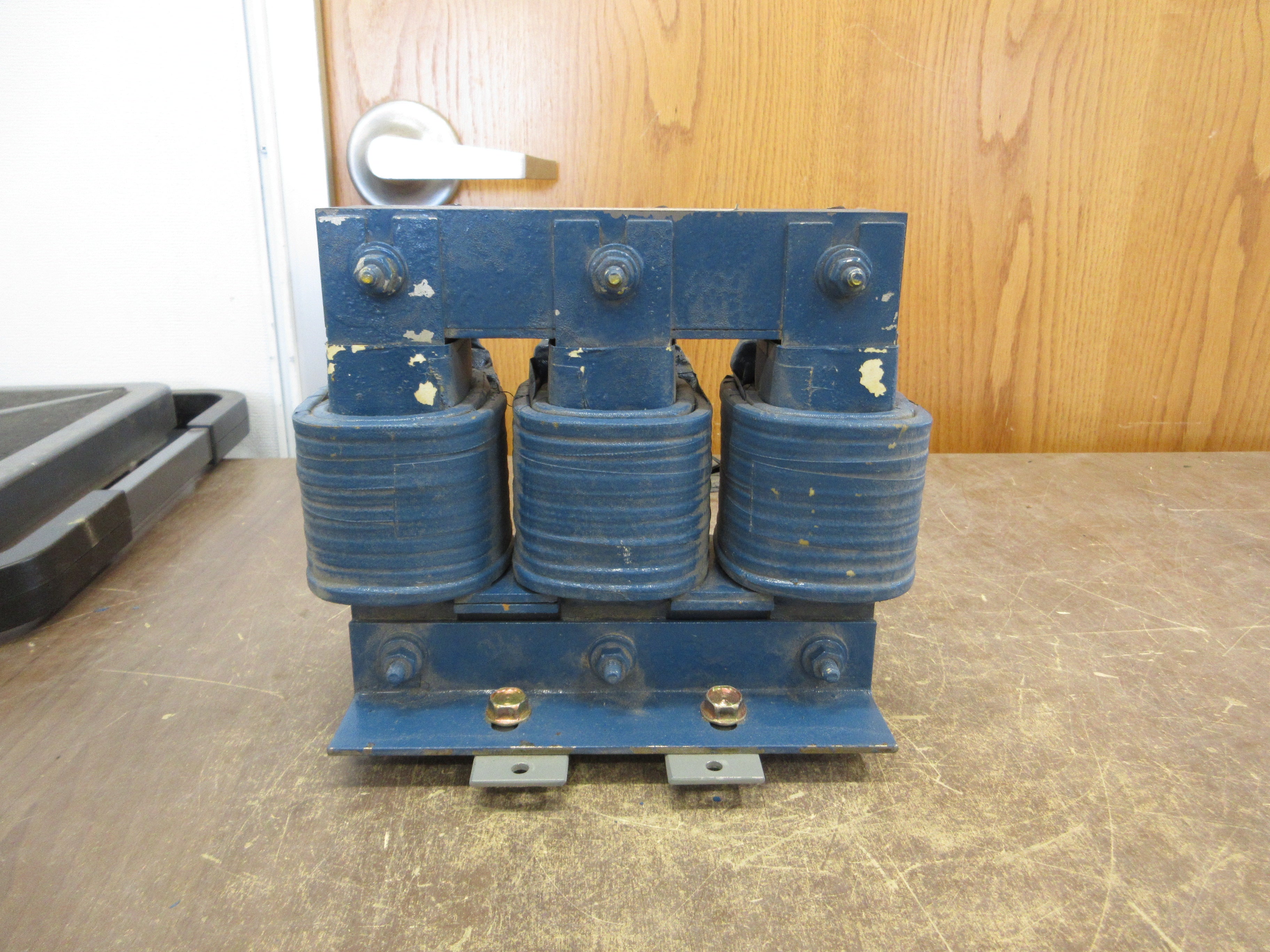 Allen-Bradley 1321-3R55-B Line Reactor 162753 0.5mH 55A 3Ph 600V 50/60Hz Used