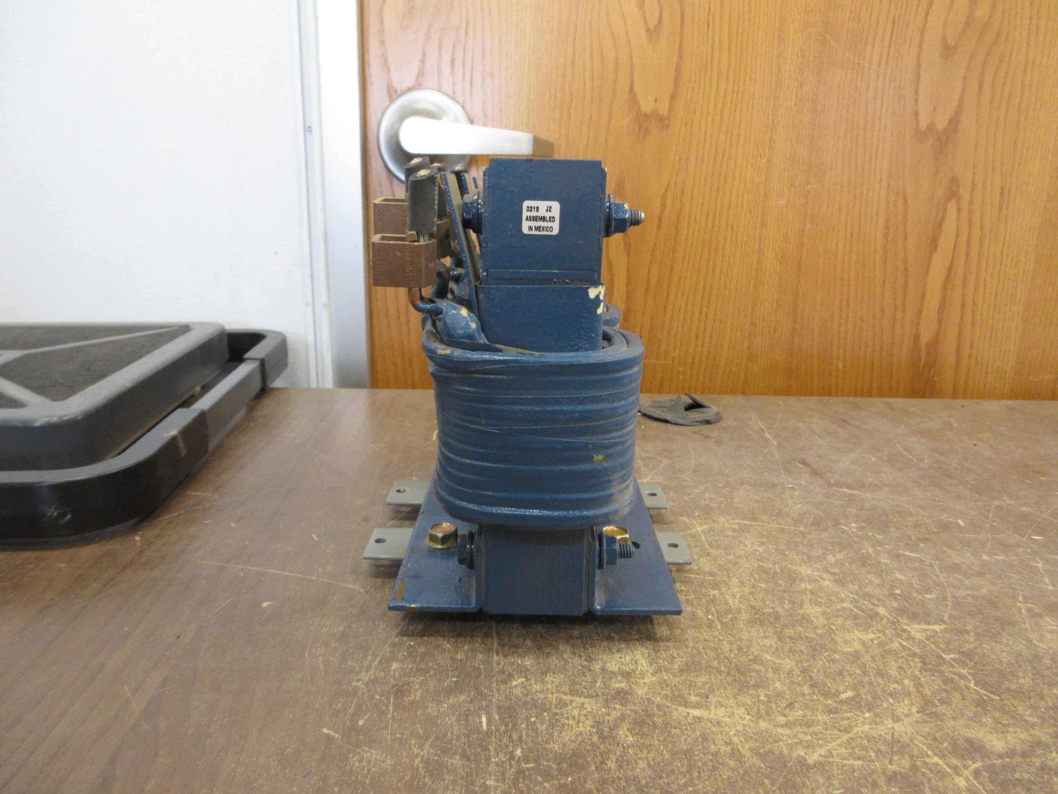 Allen-Bradley 1321-3R55-B Line Reactor 162753 0.5mH 55A 3Ph 600V 50/60Hz Used