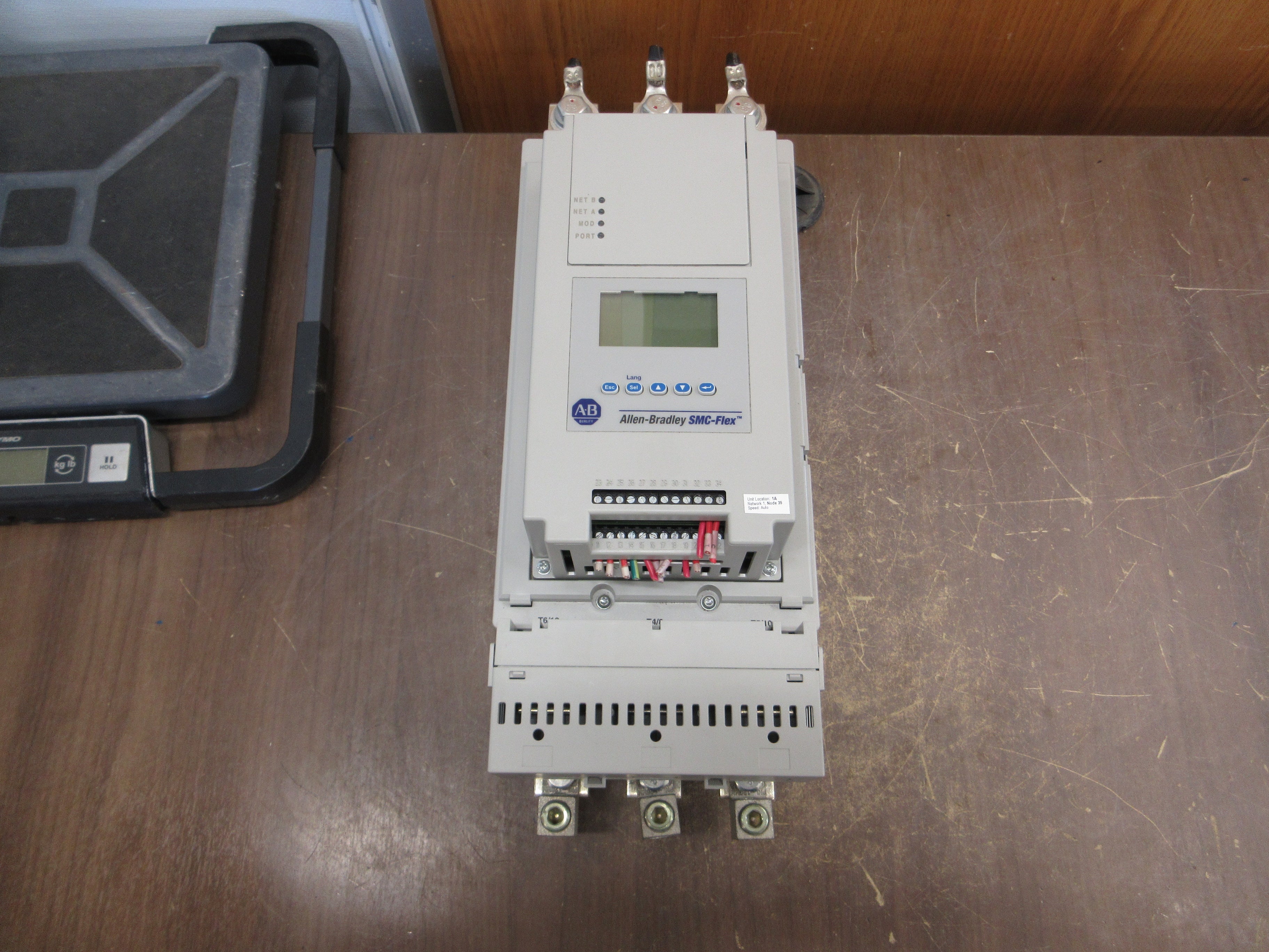Allen-Bradley SMC-Flex Soft Start 150-F108NBD Ser. B 75HP 200-480V 3Ph Used