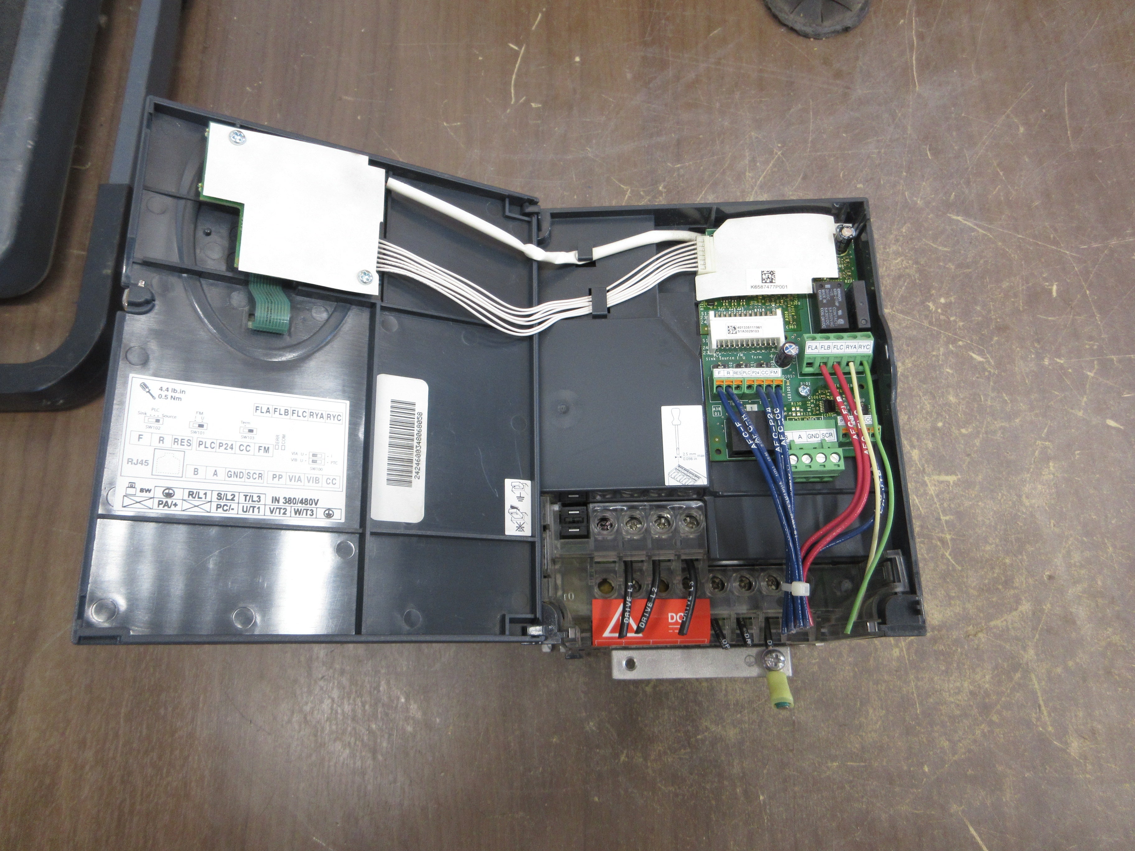 Schneider Electric Altivar AC Drive ATV212HU55N4 7.5HP 3Ph Used