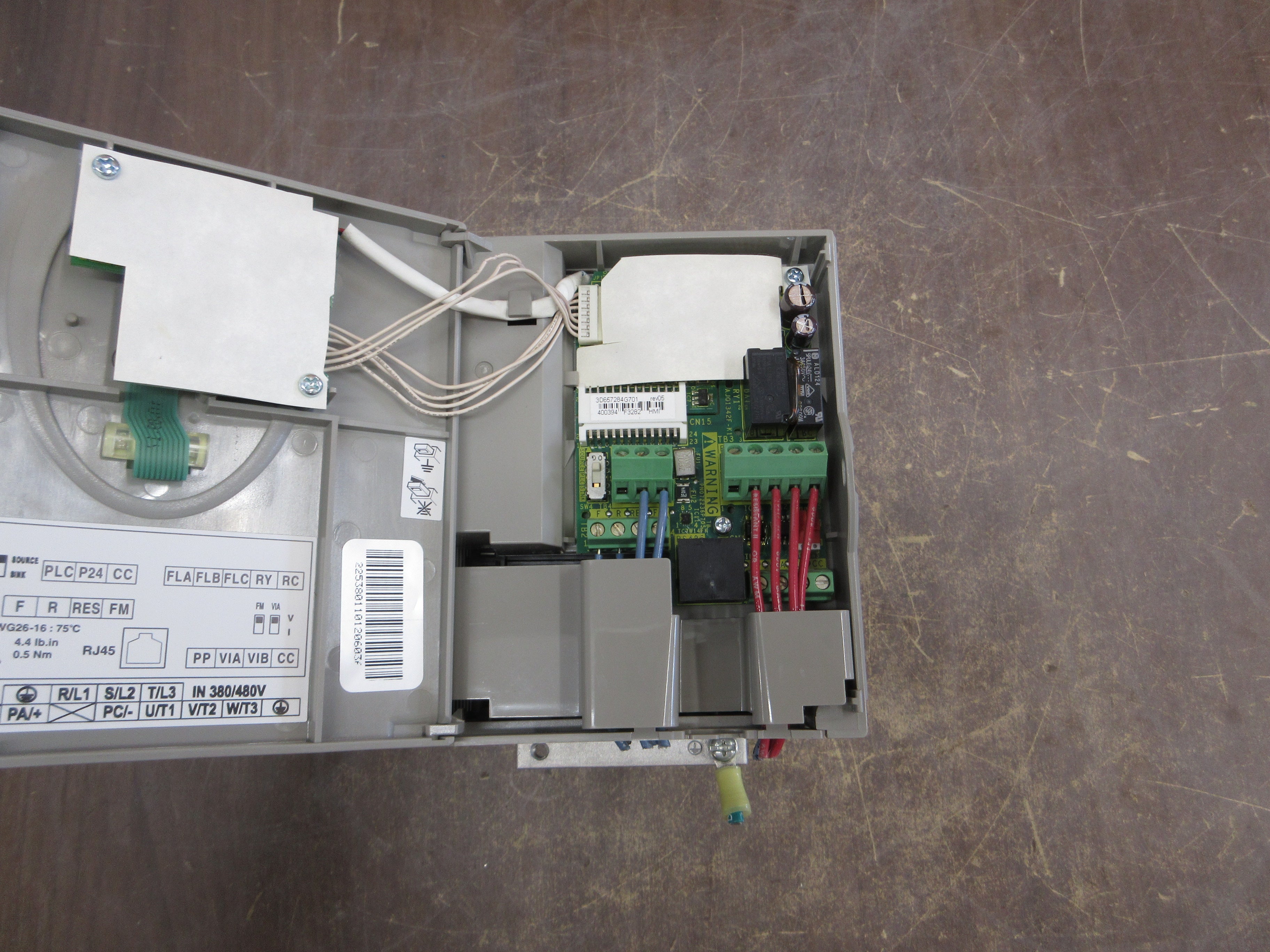 Schneider Electric Altivar AC Drive ATV21HU22N4 3HP 3Ph Used