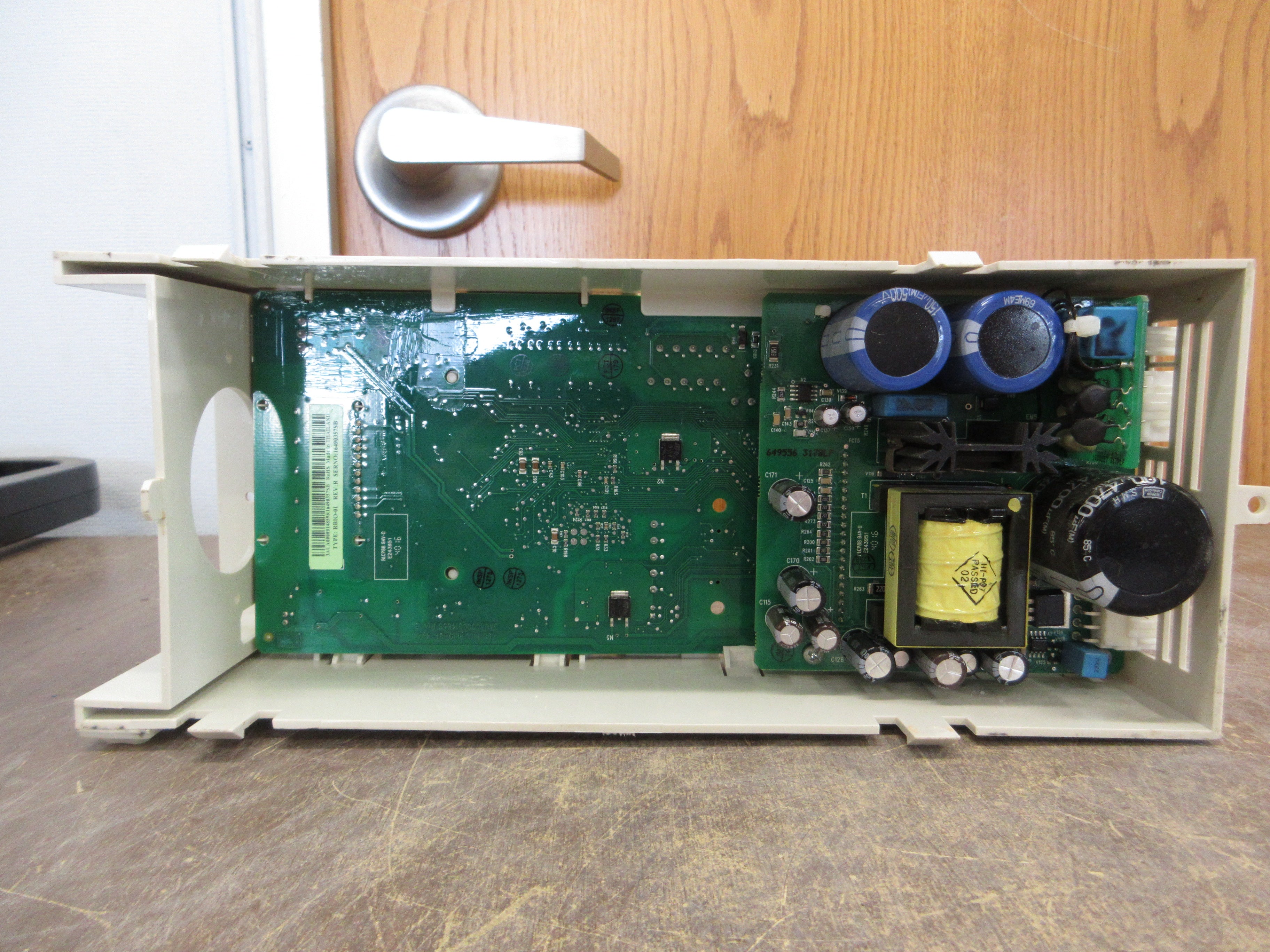 ABB RBCU Bypass Control 3AUA0000014860 Rev. N F/W Rev: V.1.05.C Used