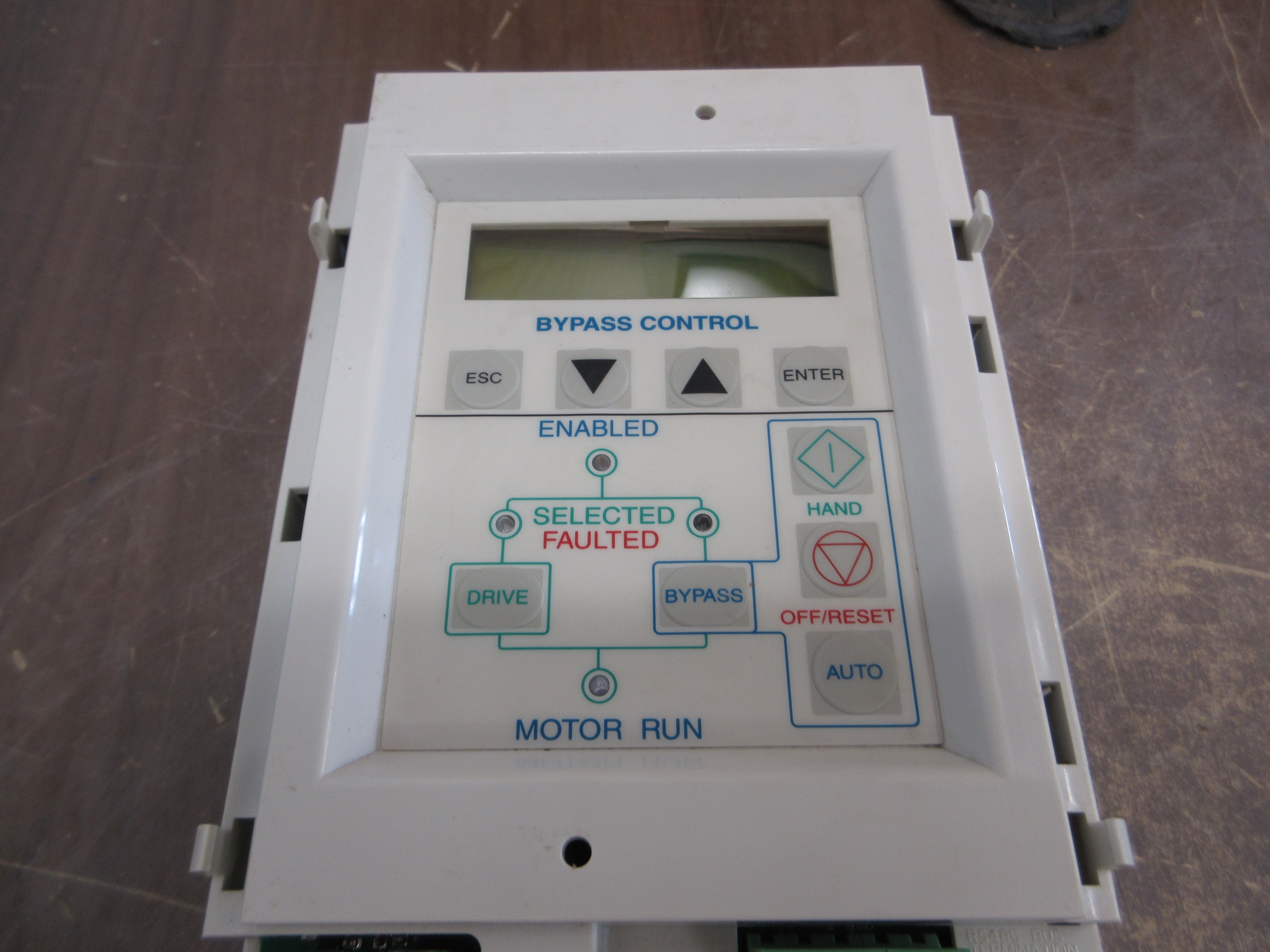 ABB RBCU Bypass Control 3AUA0000014860 Rev. N F/W Rev: V.1.05.C Used