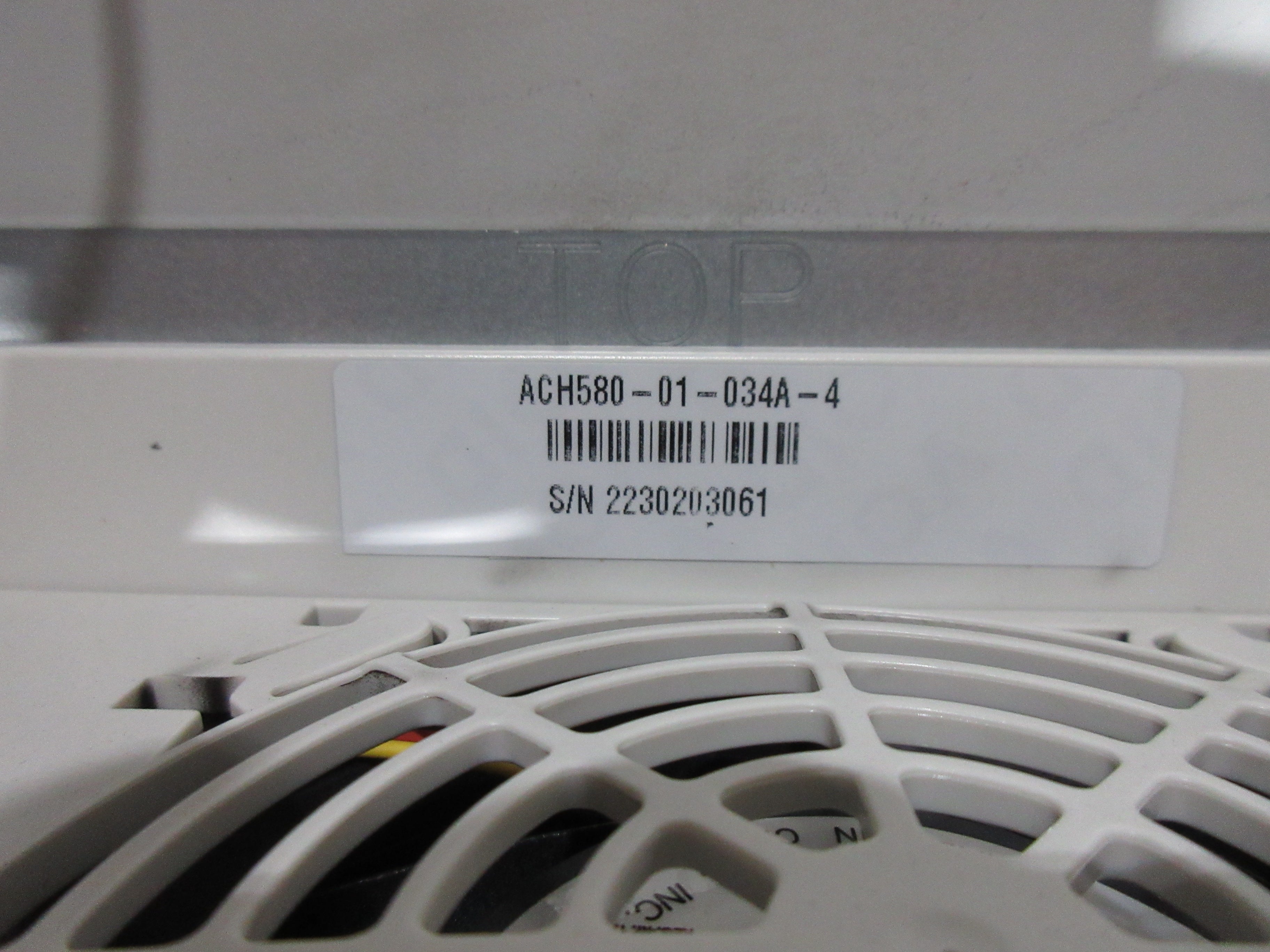 ABB ACH580 AC Drive w/ Bypass ACH580-01-034A-4 25HP 3Ph 460V w/ Keypad Used