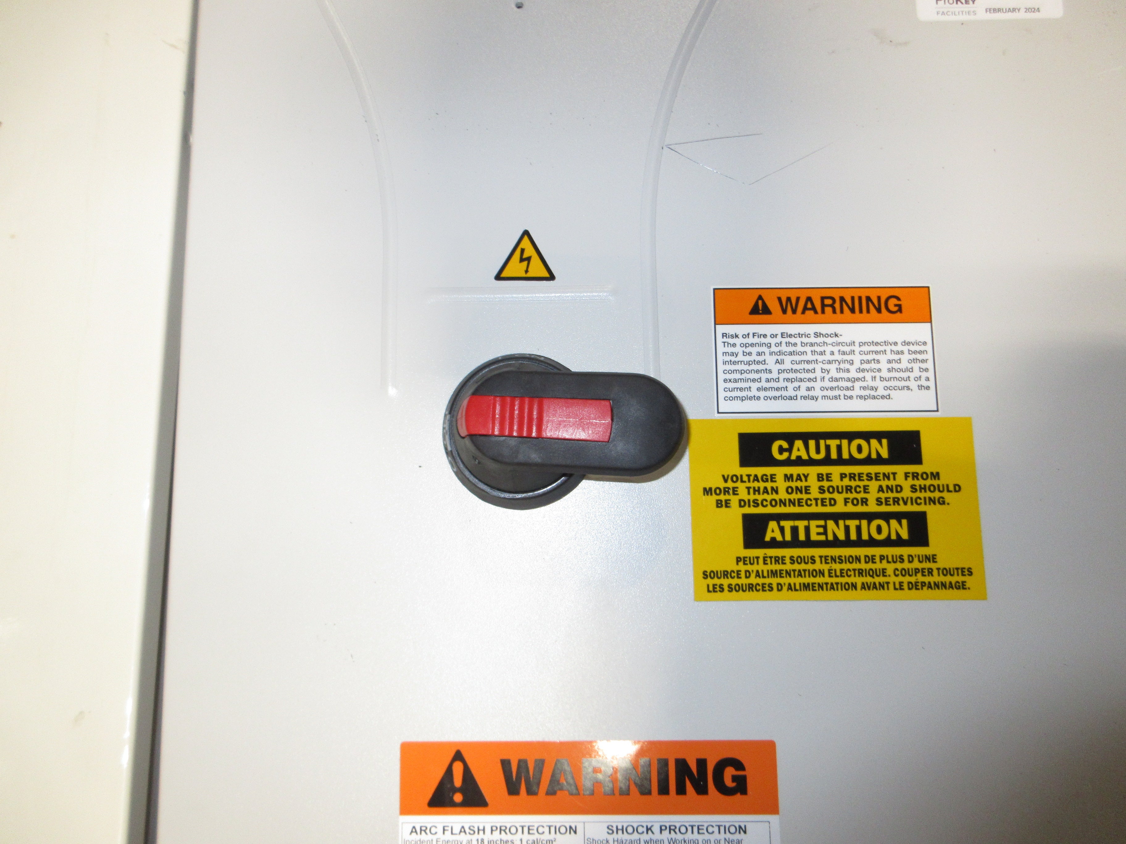 ABB ACH550 AC Drive w/ Bypass ACH550-BDR-045A-4+F267 30HP 3Ph w/ Keypad Used