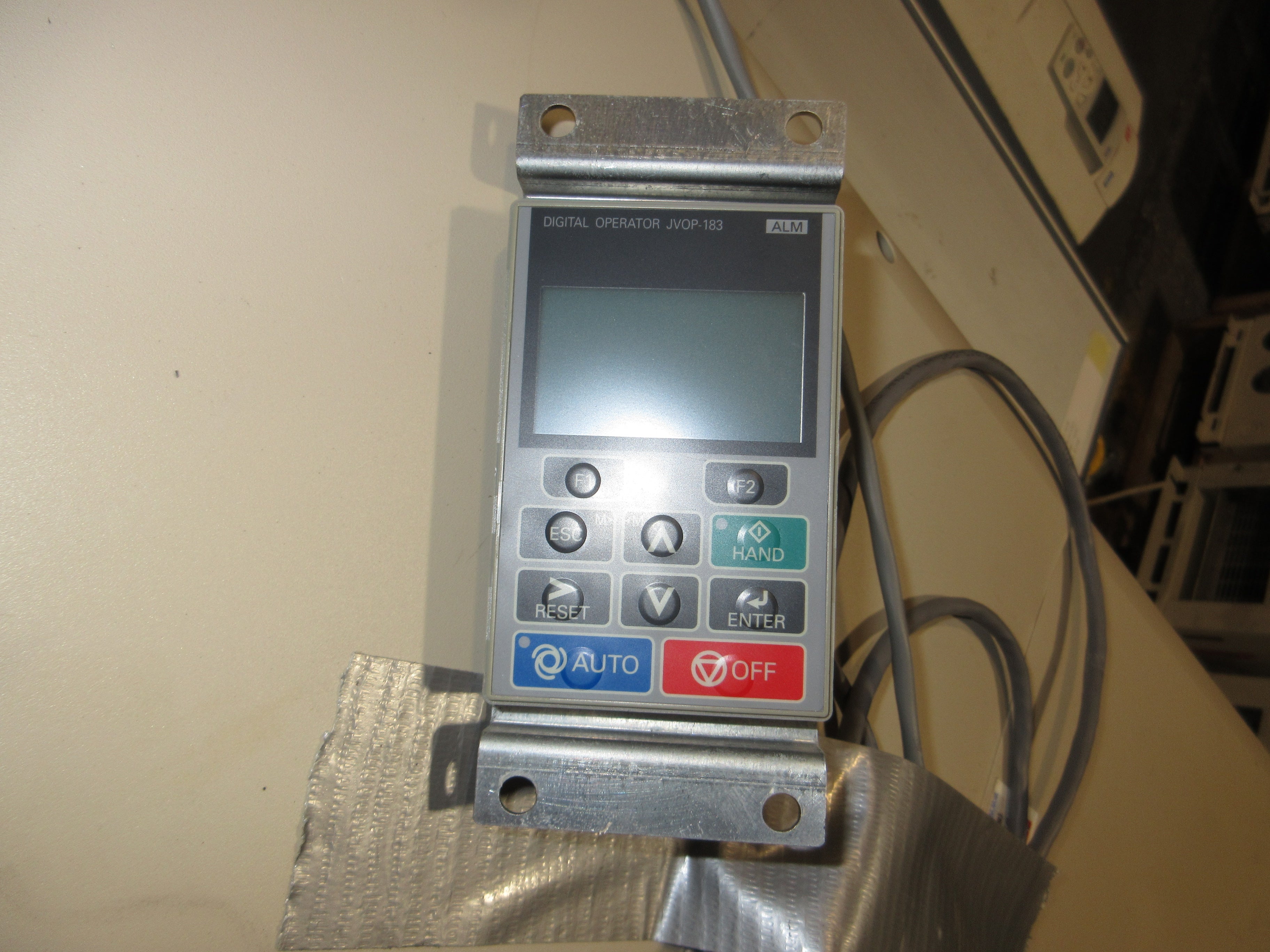 Yaskawa Z1000U Matrix AC Drive CIMR-ZU4E0096AUA Rev. A 75HP 3Ph w/ Keypad Used