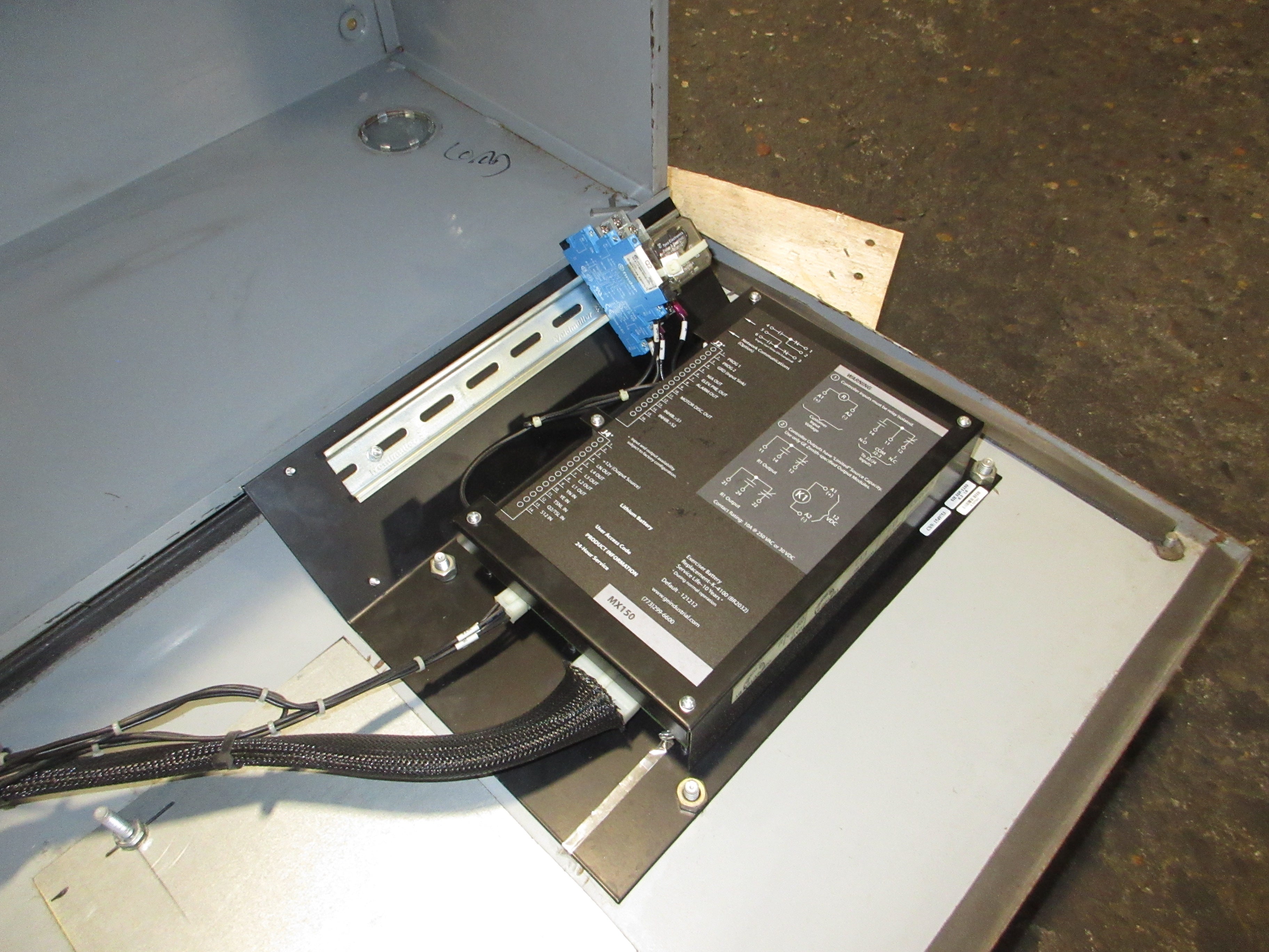 GE Zenith Automatic Transfer Switch ZG3SA0263N-07S603X 260A 277/480V 60Hz 3Ph