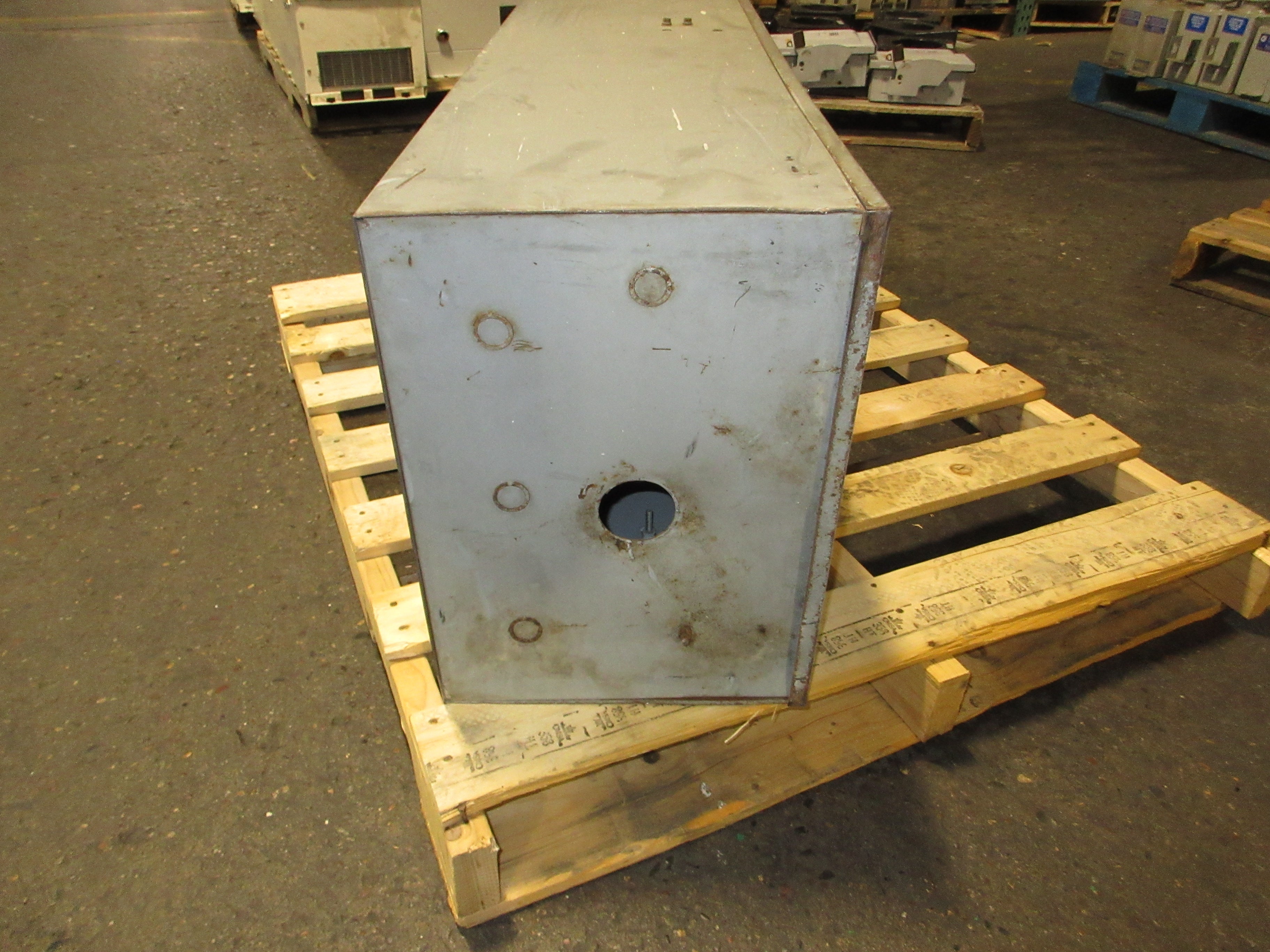 GE Zenith Automatic Transfer Switch ZG3SA0263N-07S603X 260A 277/480V 60Hz 3Ph