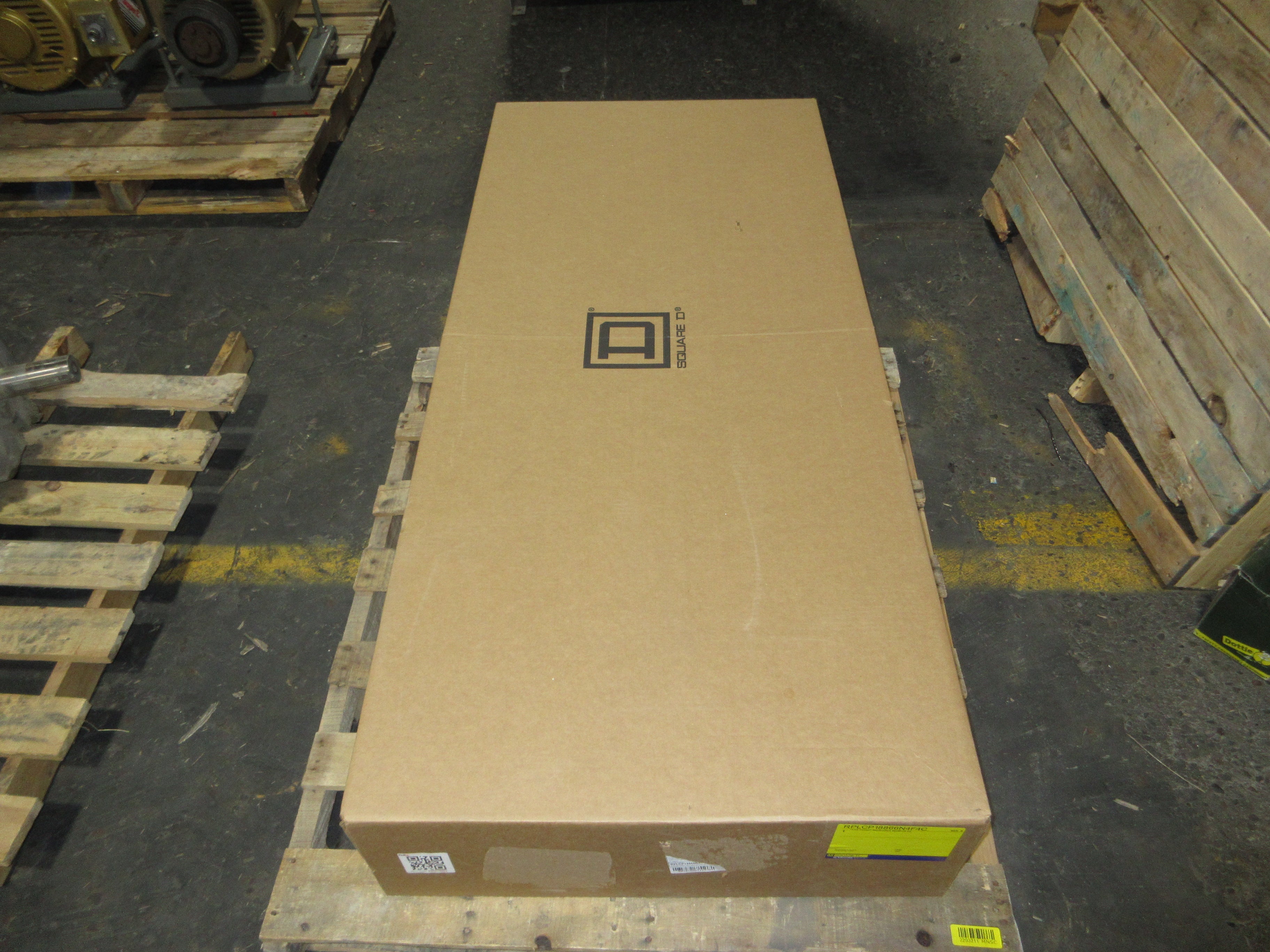Square D I-Line Combo Replacement Deadfront Kit RPLCP18866N4F4C Ser. A New Surplus