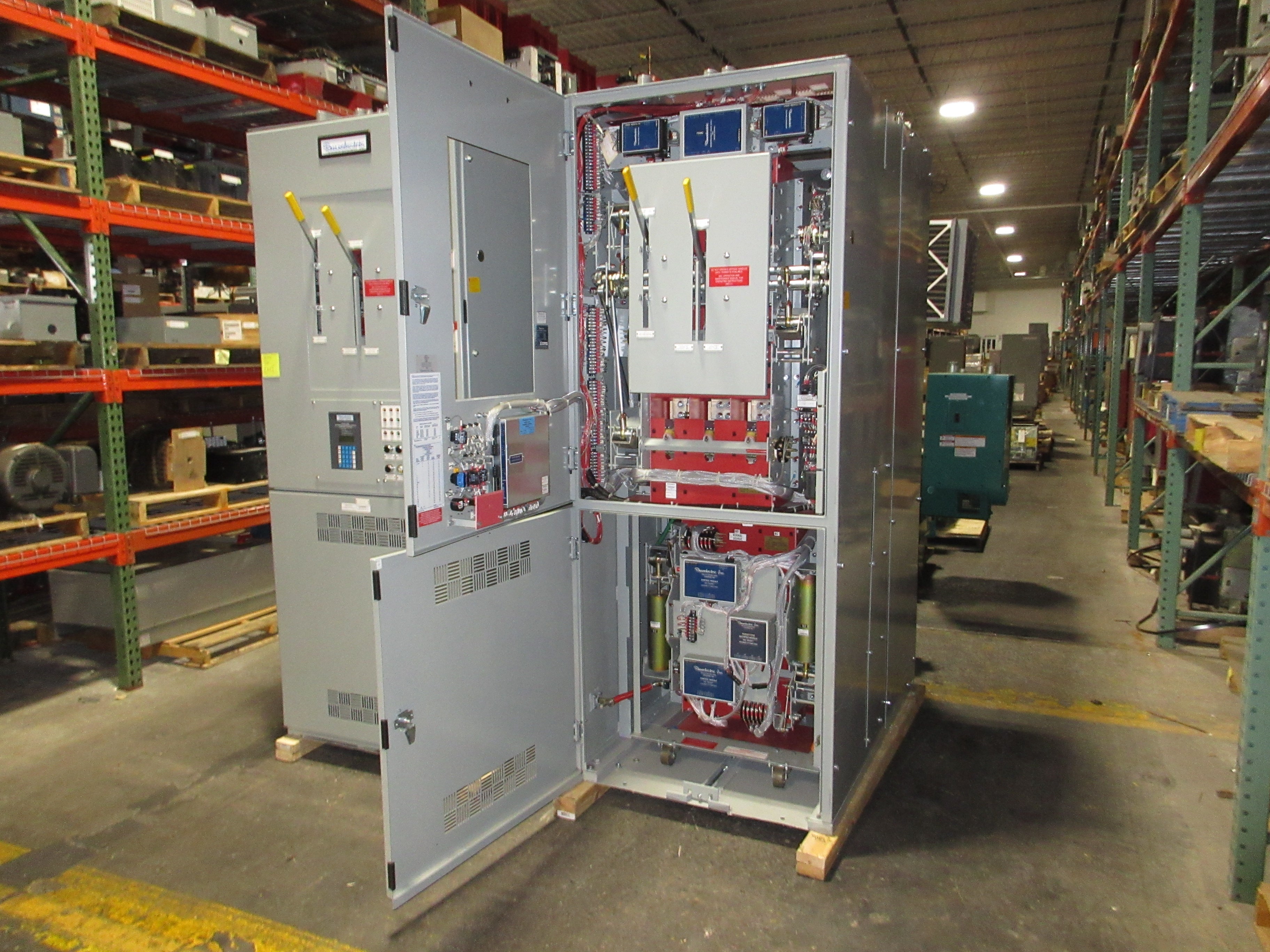 Russelectric Automatic Transfer Switch w/ Bypass RTBDLBCT-20003CEF 2000A 480V