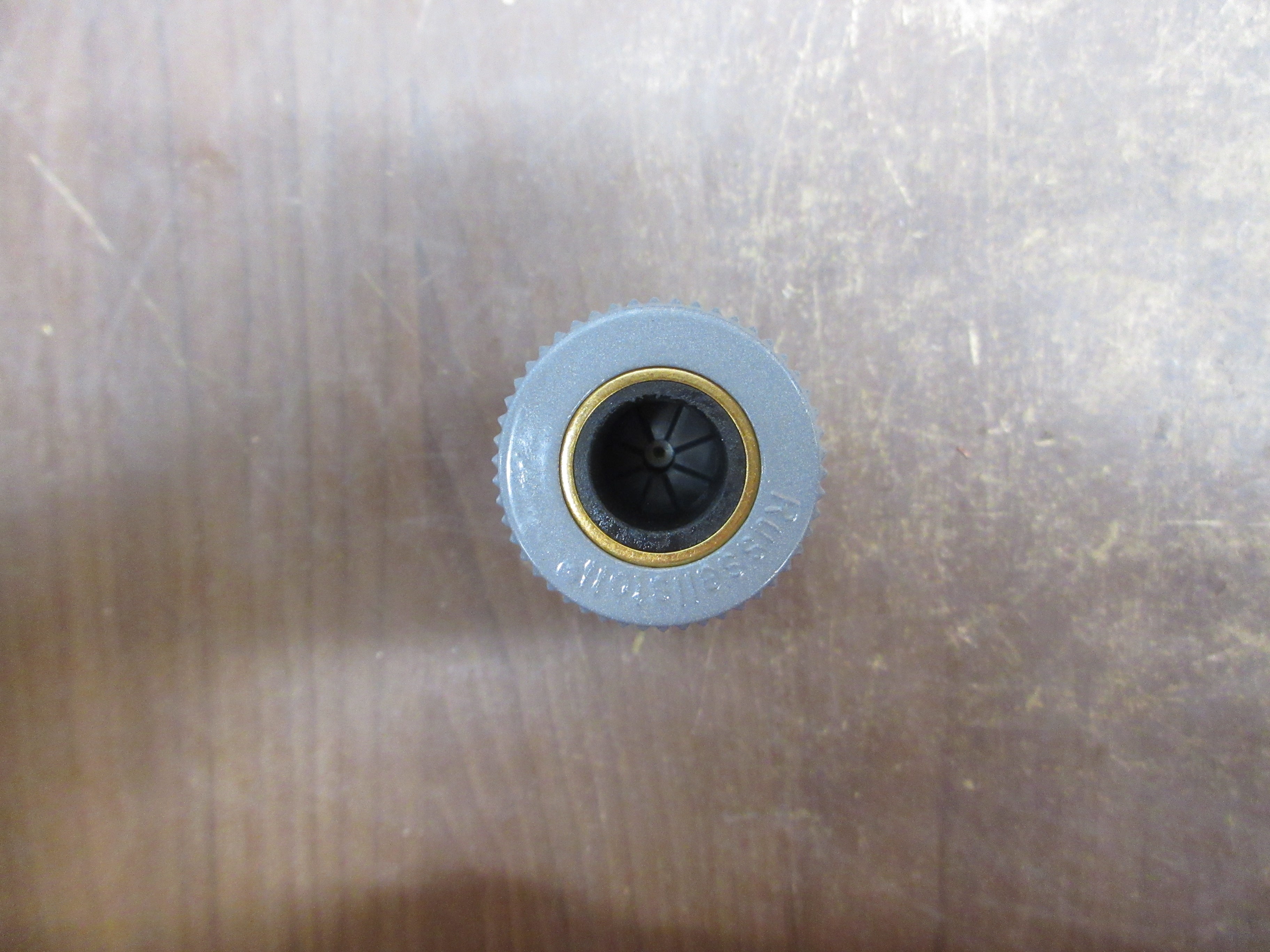 Russellstoll Connector 3913 10A@600V 20A@250V 3W New Surplus