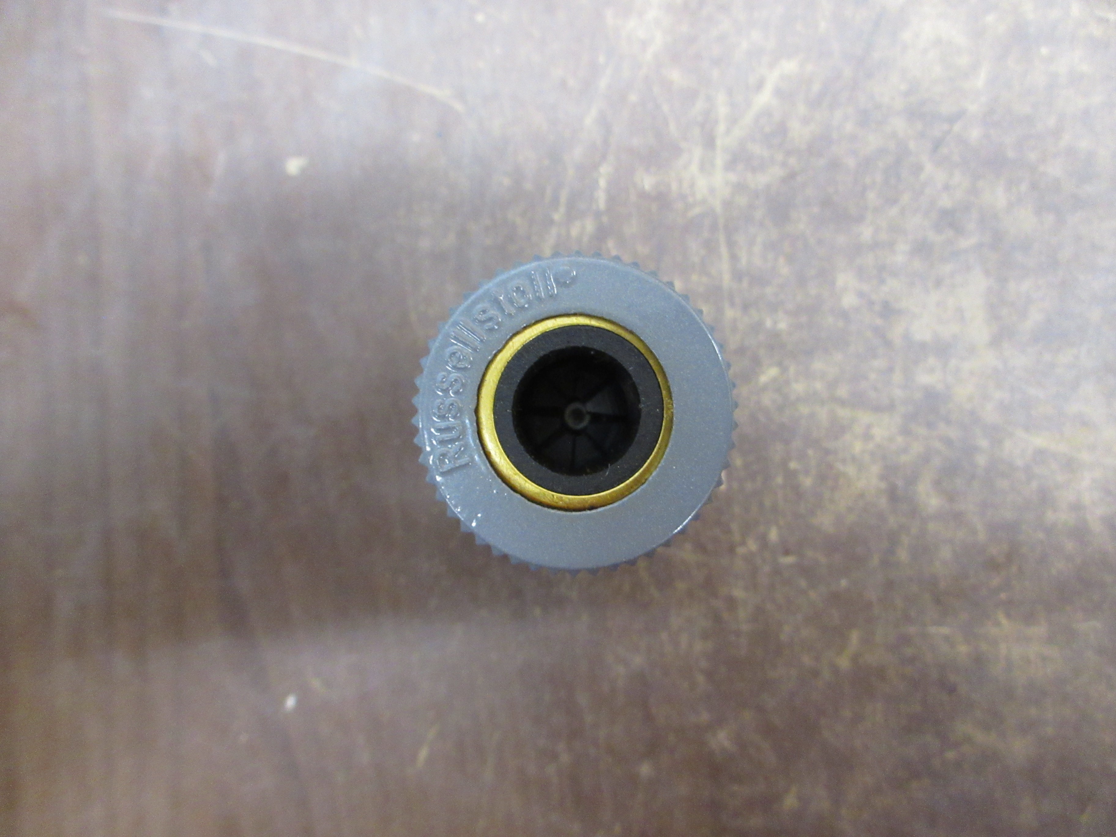 Russellstoll Connector 3913 10A@250V 20A@125V 3W New Surplus