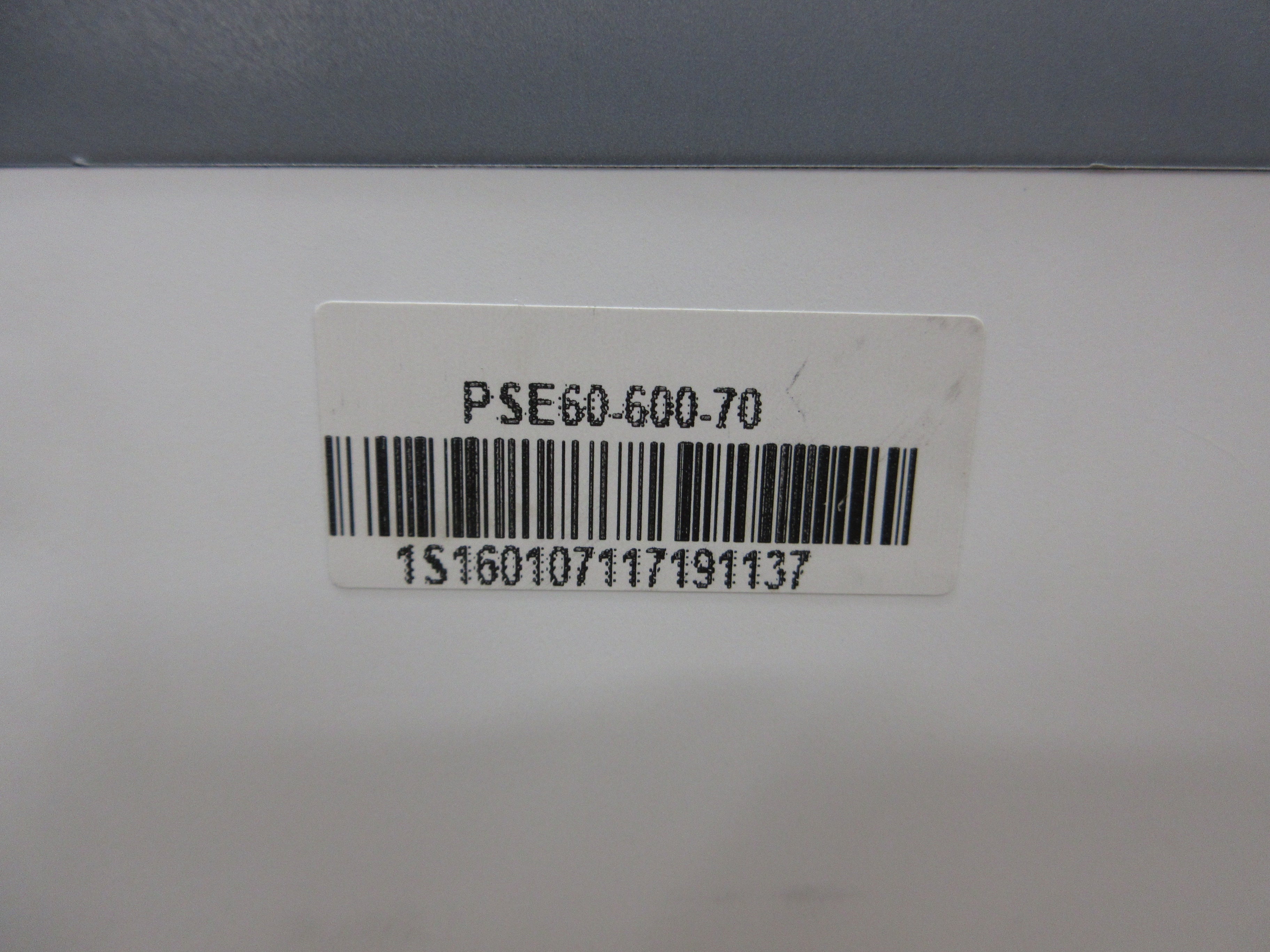 ABB Soft Start PSE60-600-70 50HP 208-600V Used