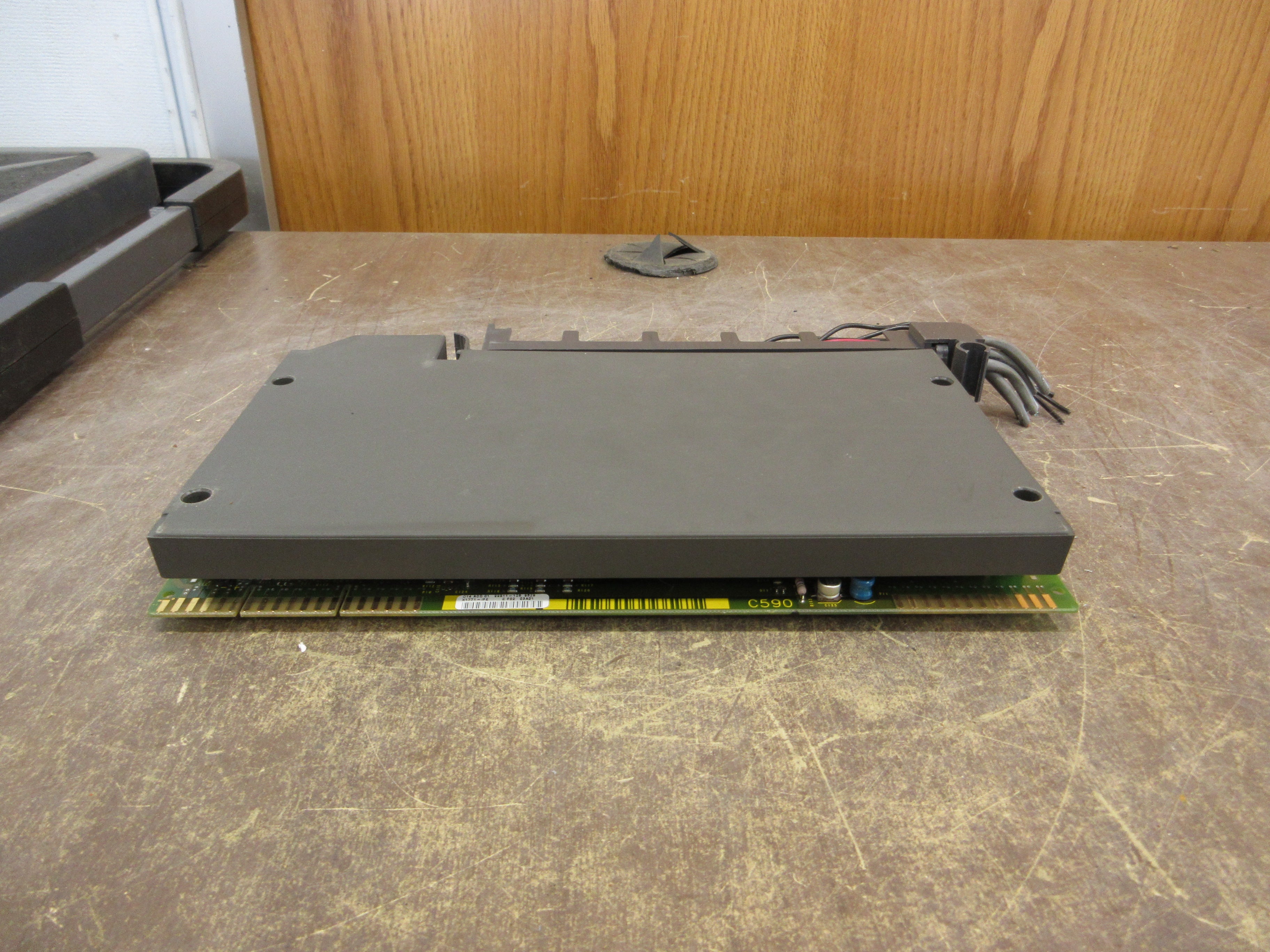 Allen-Bradley 12-Bit Analog Input Module 1771-IFE/C Ser C Rev F02 F/W Rev B Used