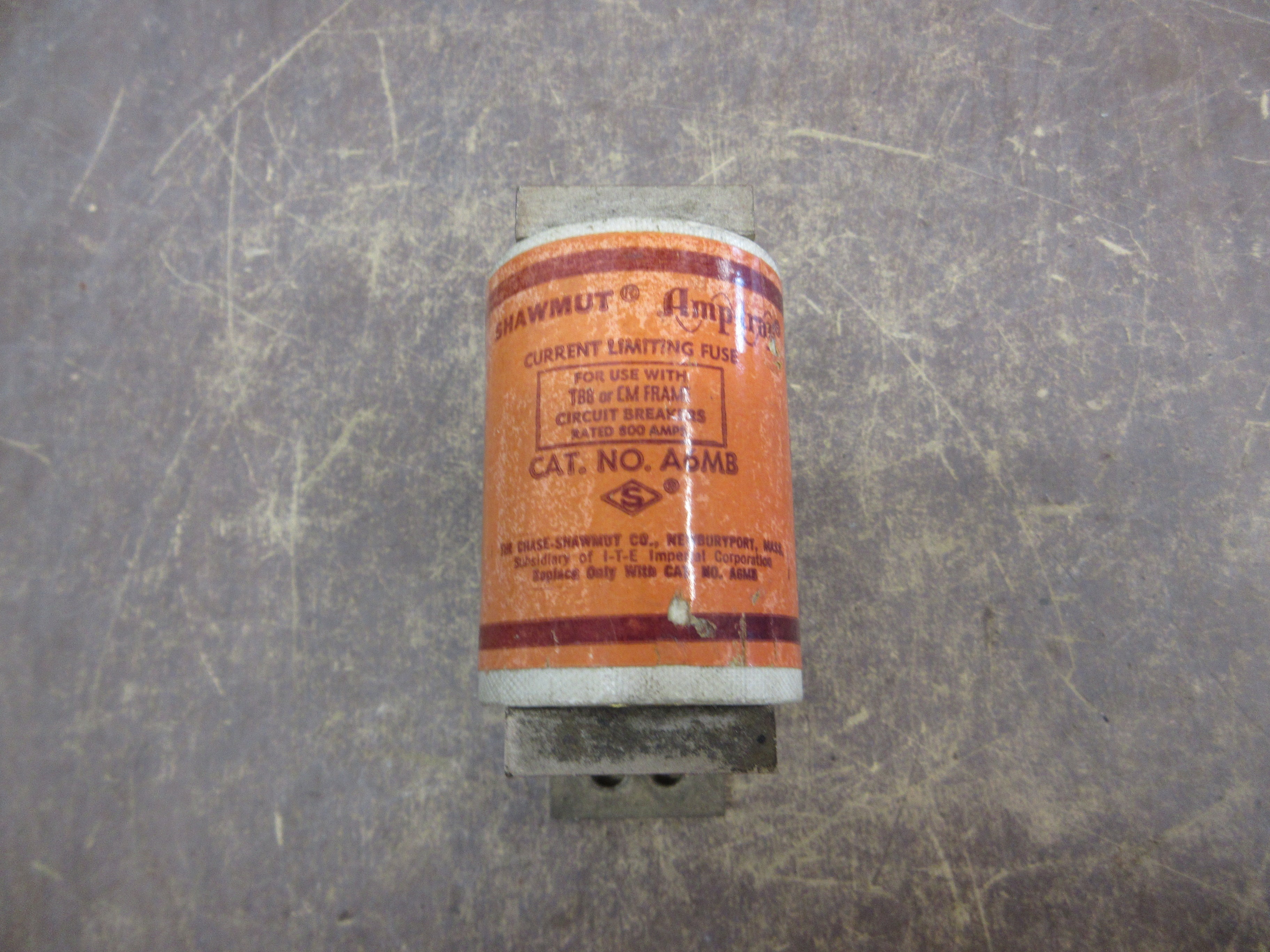 Shawmut Amp-Trap Fuse A6MB 800A 600V Used