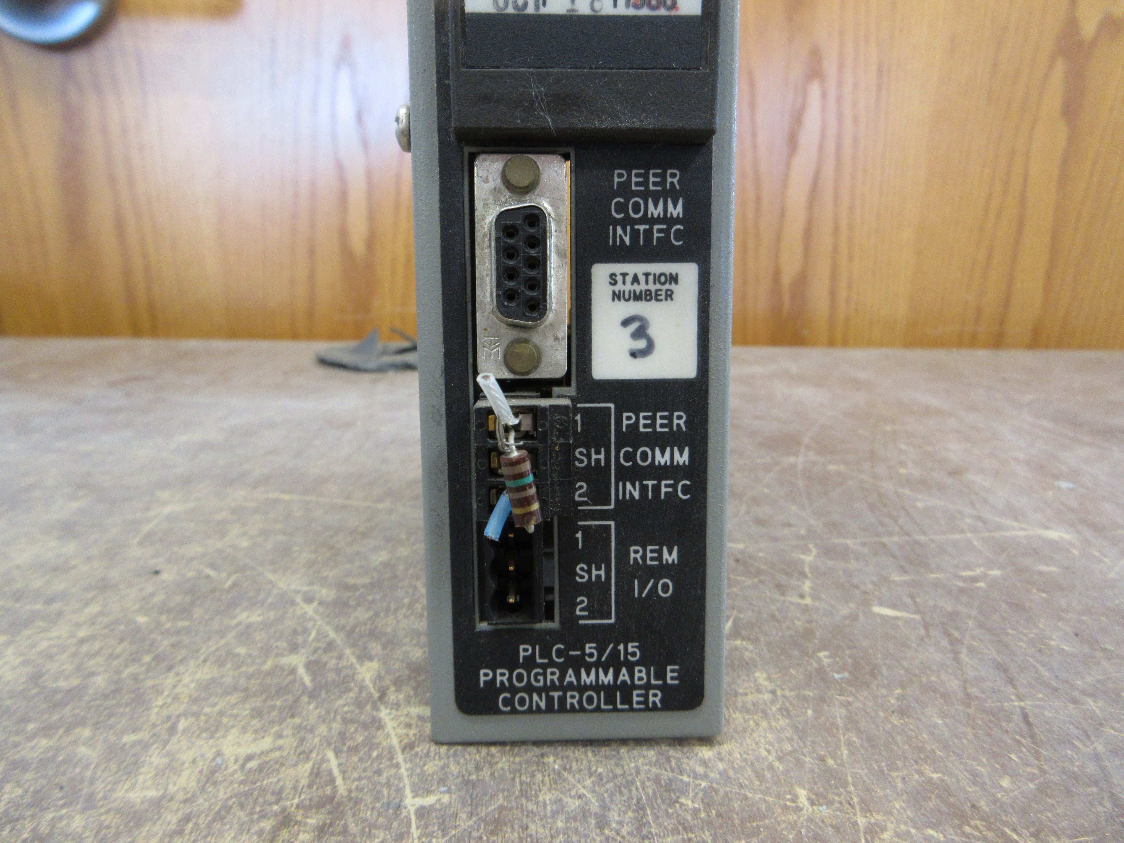 Allen-Bradley PLC-5/15 Processor Module 1785-LT Ser. B F/W Rev. H Used