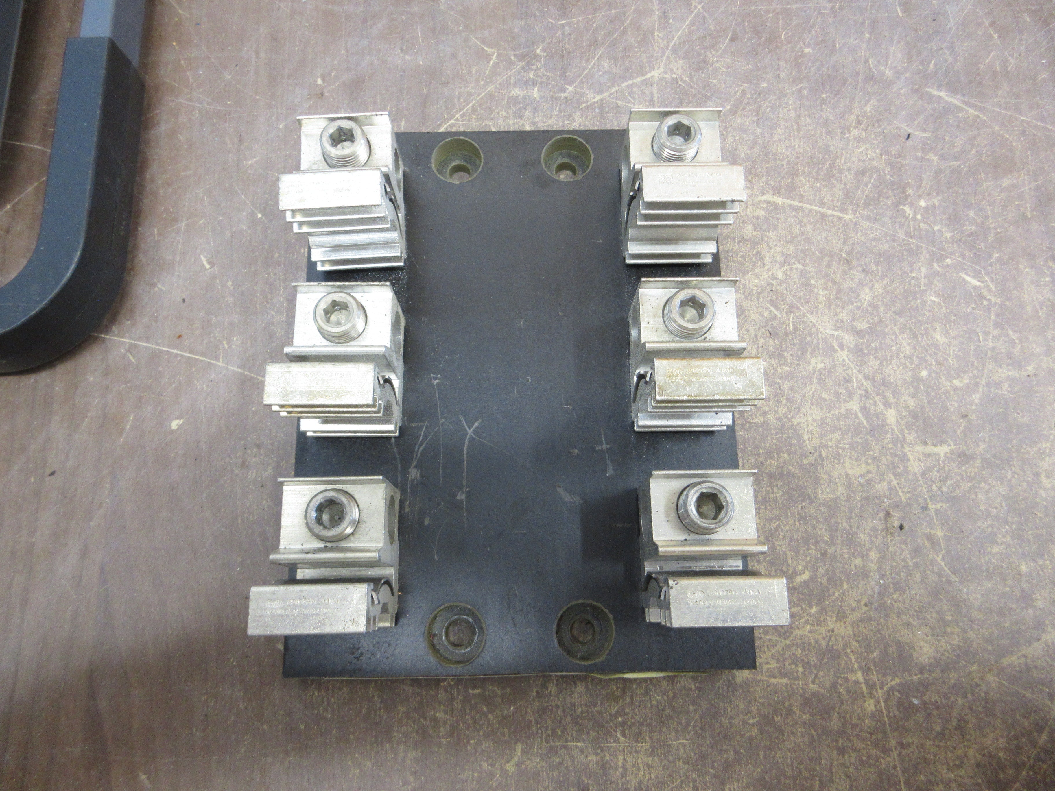 Marathon Fuse Block 6J200A3B 200A 600V 3P Used