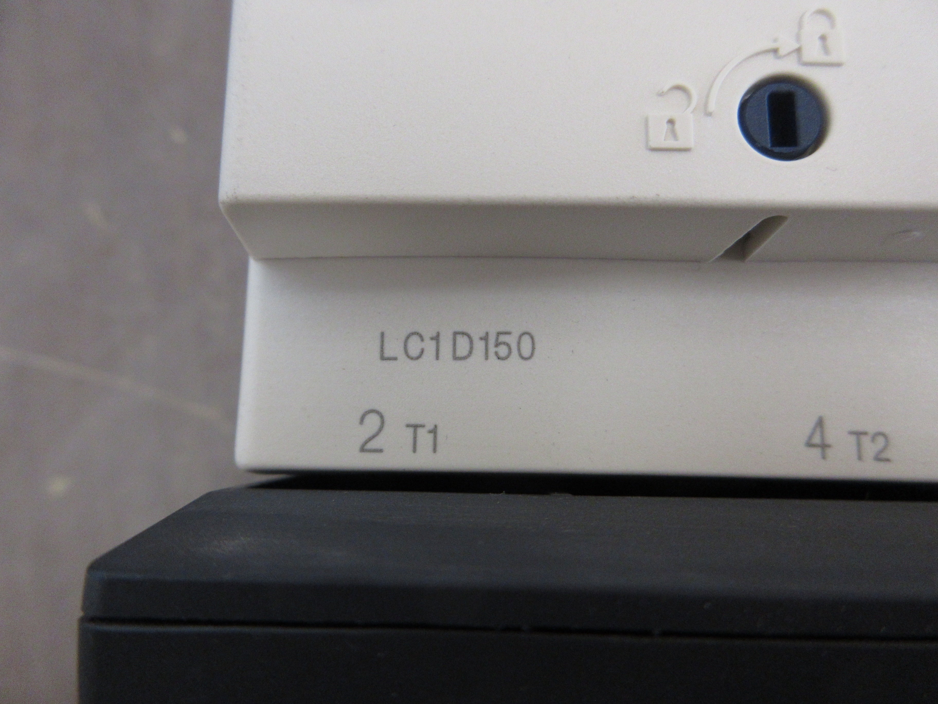 Schneider Electric Reversing Starter LC1D150/LRD4367 120V Coil Trip: 95-120A