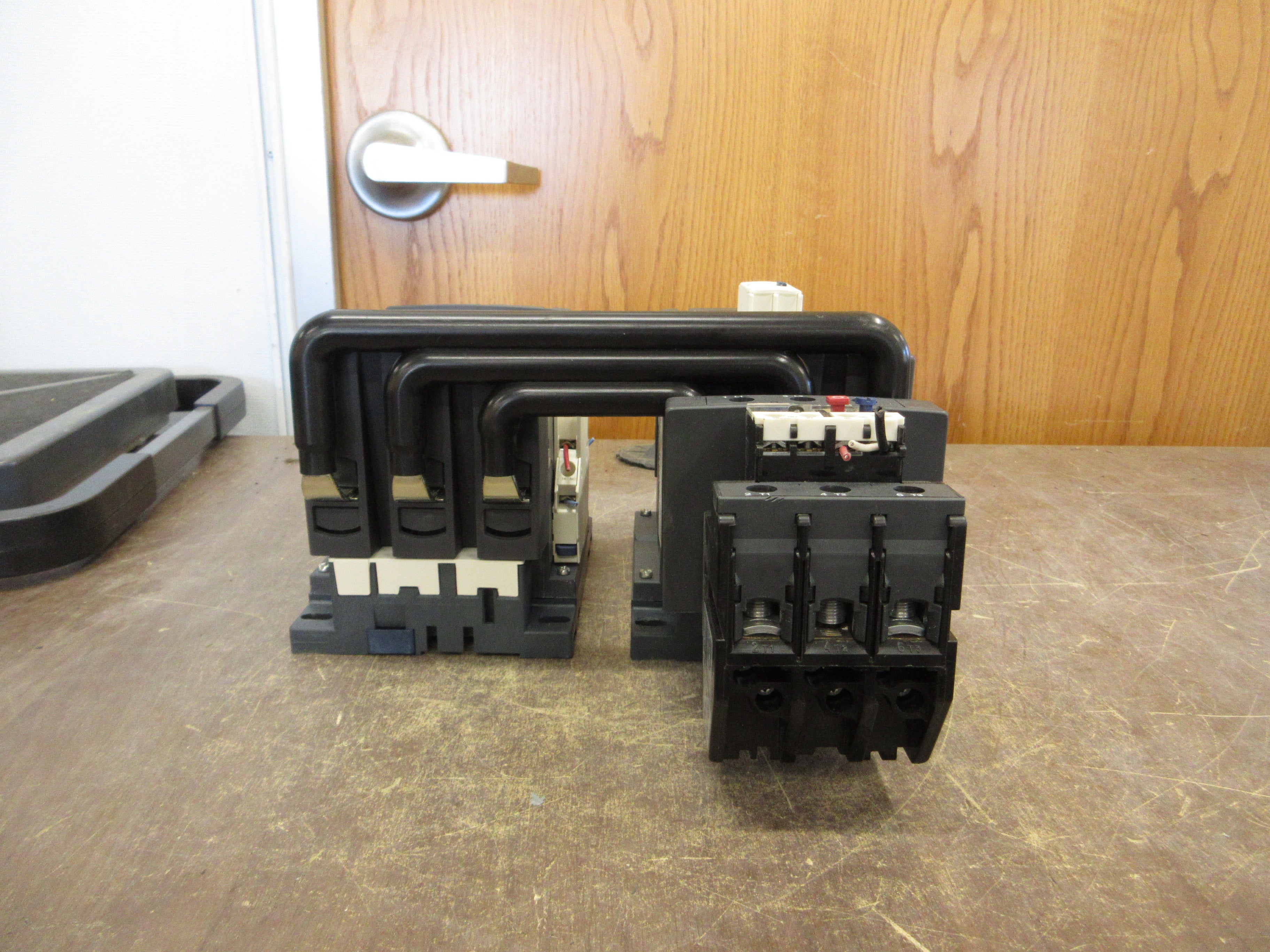 Schneider Electric Reversing Starter LC1D150/LRD4367 120V Coil Trip: 95-120A