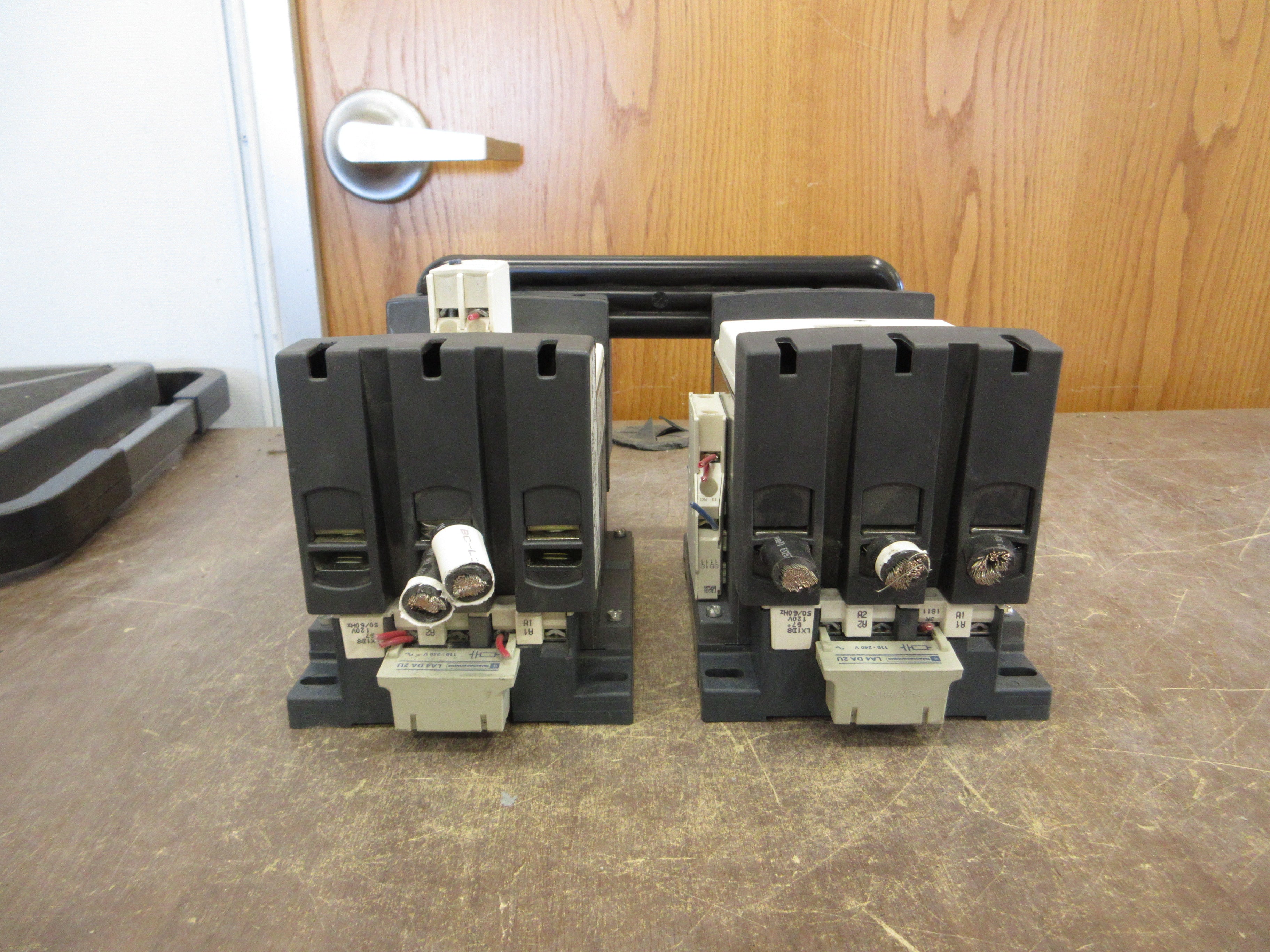 Schneider Electric Reversing Starter LC1D150/LRD4367 120V Coil Trip: 95-120A