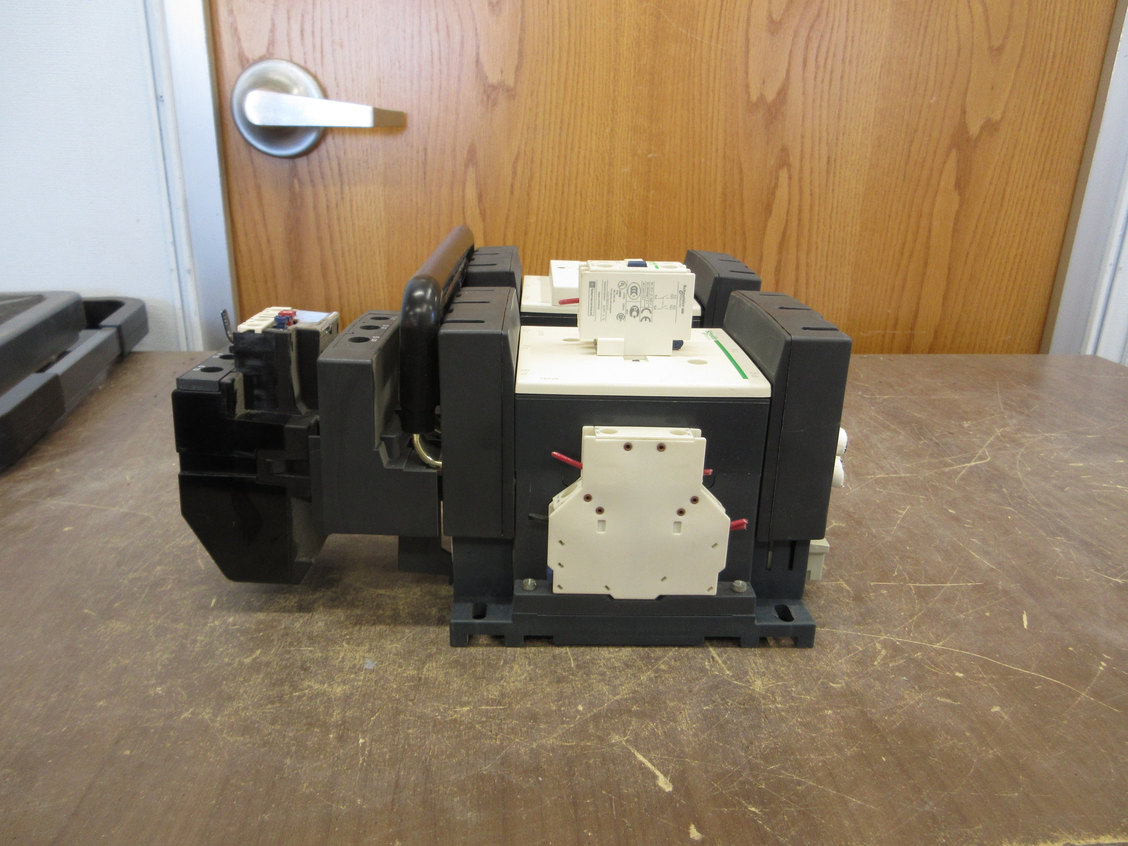 Schneider Electric Reversing Starter LC1D150/LRD4367 120V Coil Trip: 95-120A