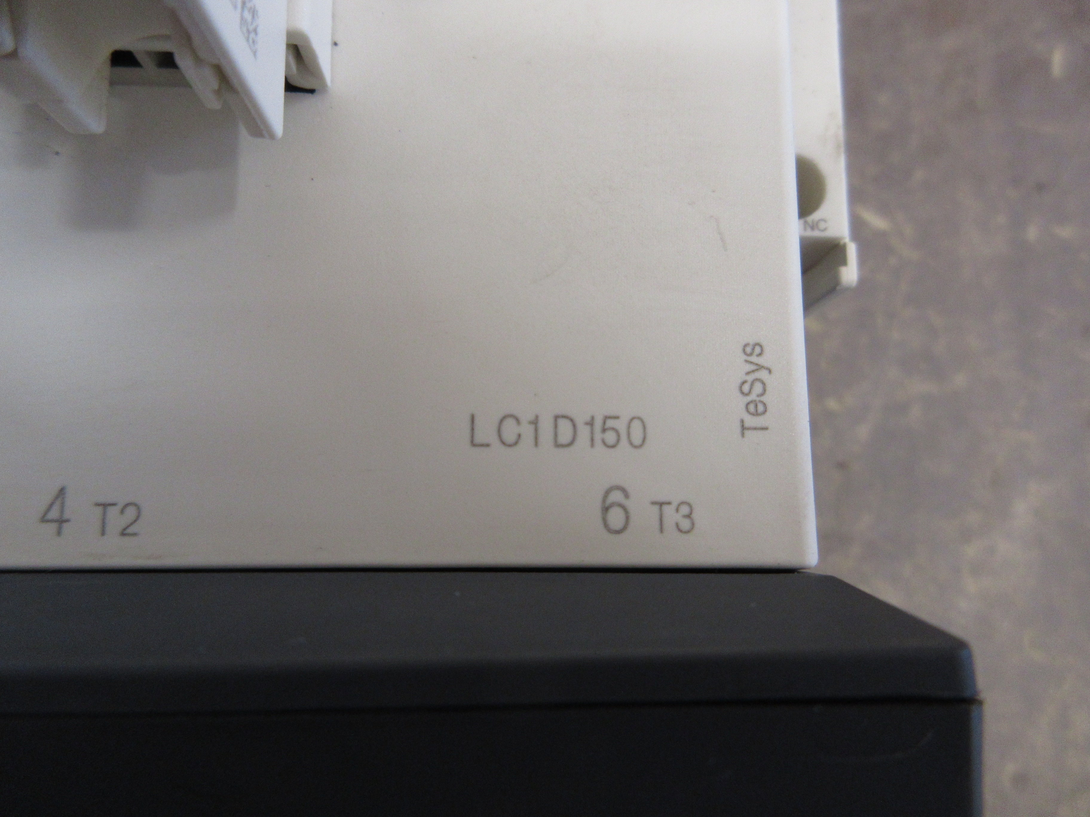 Schneider Electric Reversing Starter LC1D150/LRD4367 120V Coil Trip: 95-120A