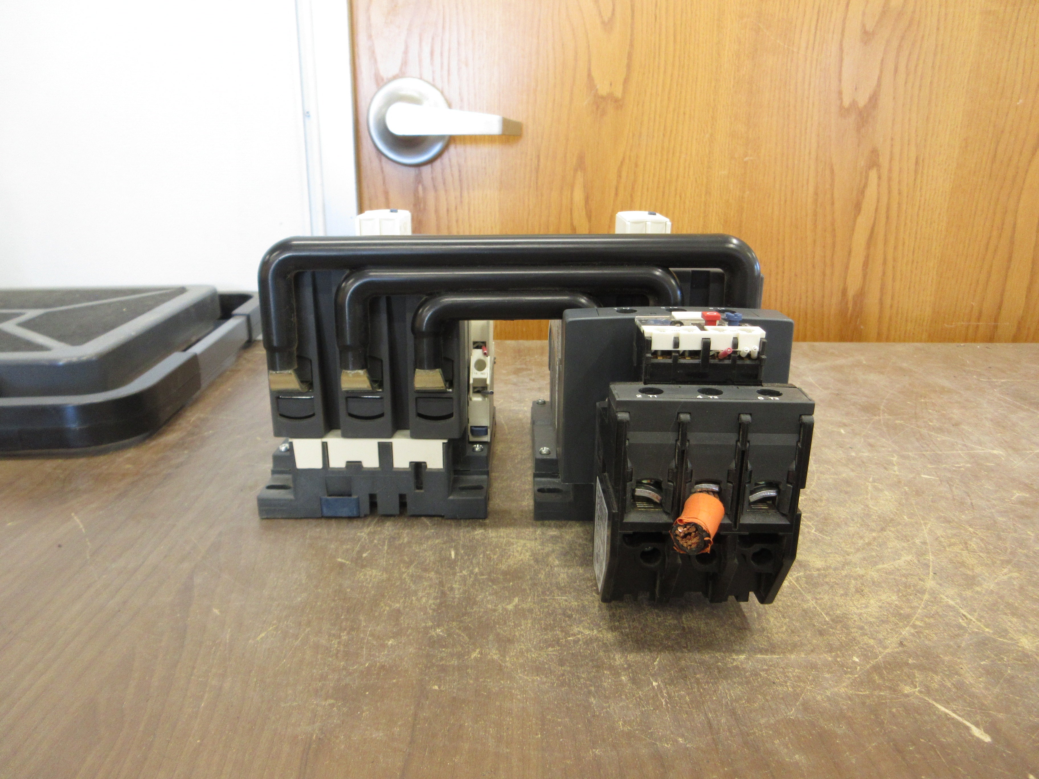 Schneider Electric Reversing Starter LC1D150/LRD4367 120V Coil Trip: 95-120A