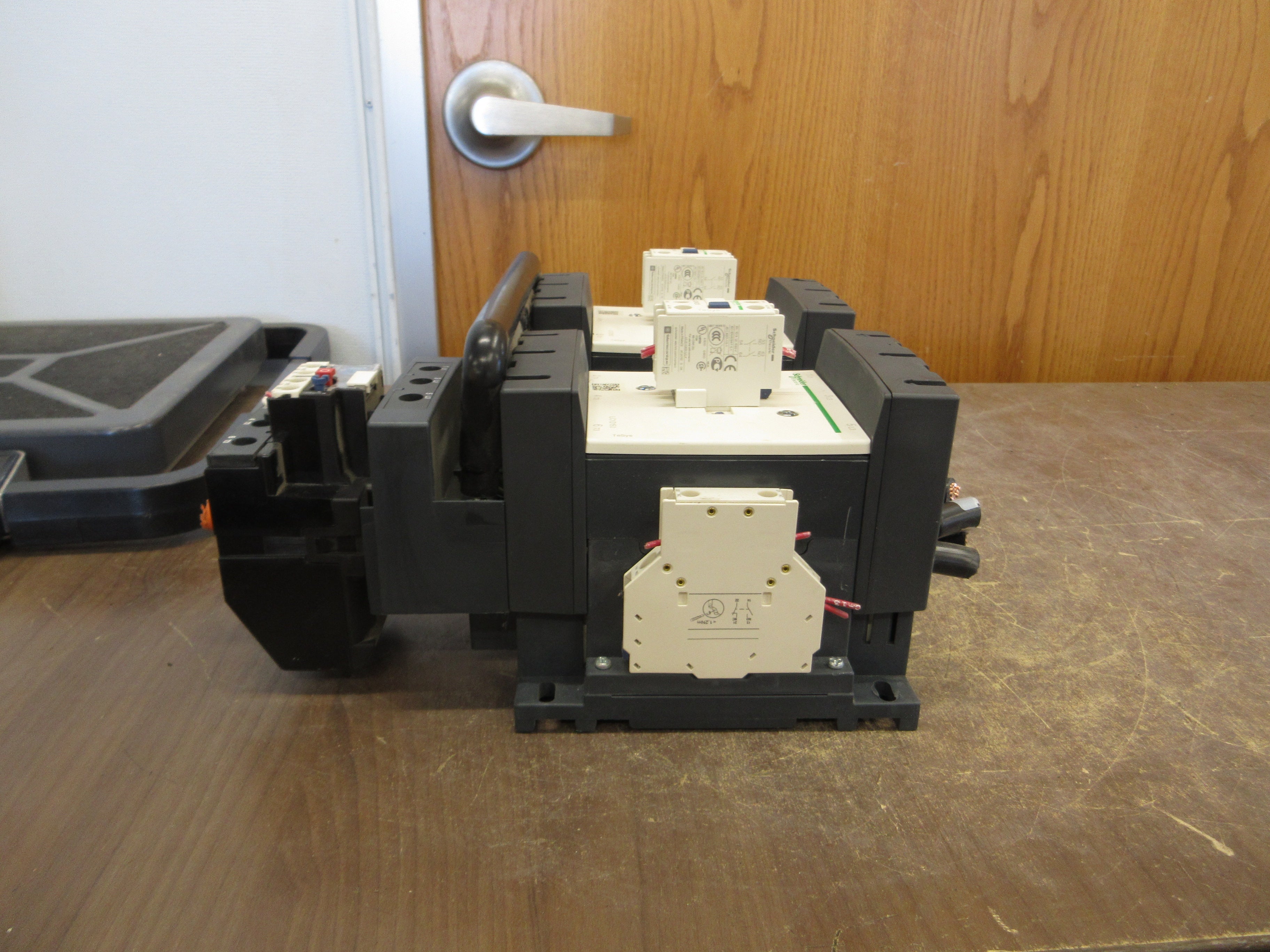 Schneider Electric Reversing Starter LC1D150/LRD4367 120V Coil Trip: 95-120A