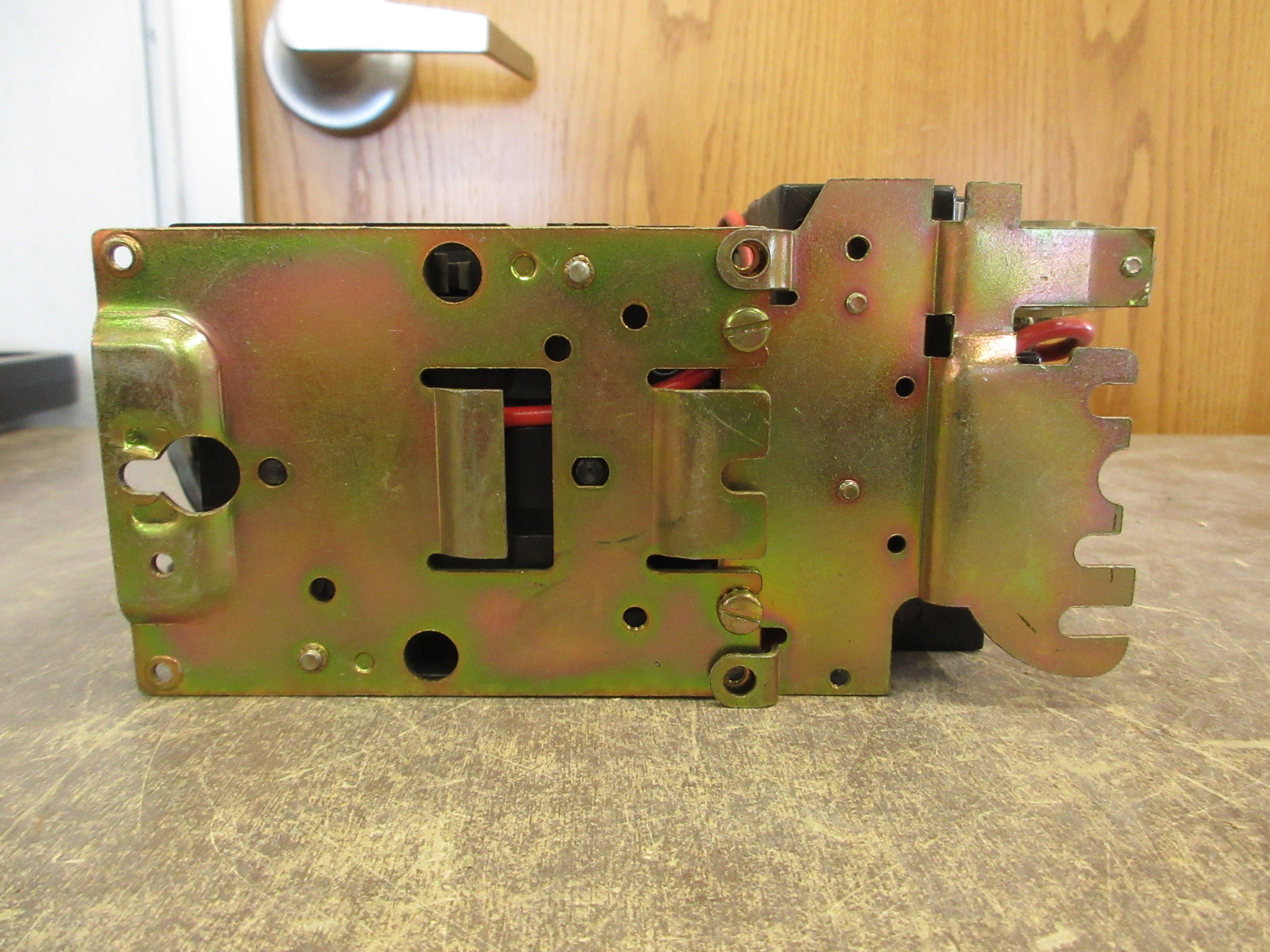 Square D Size 1 Starter 8536 SC0 3 Ser. A 120V Coil Used