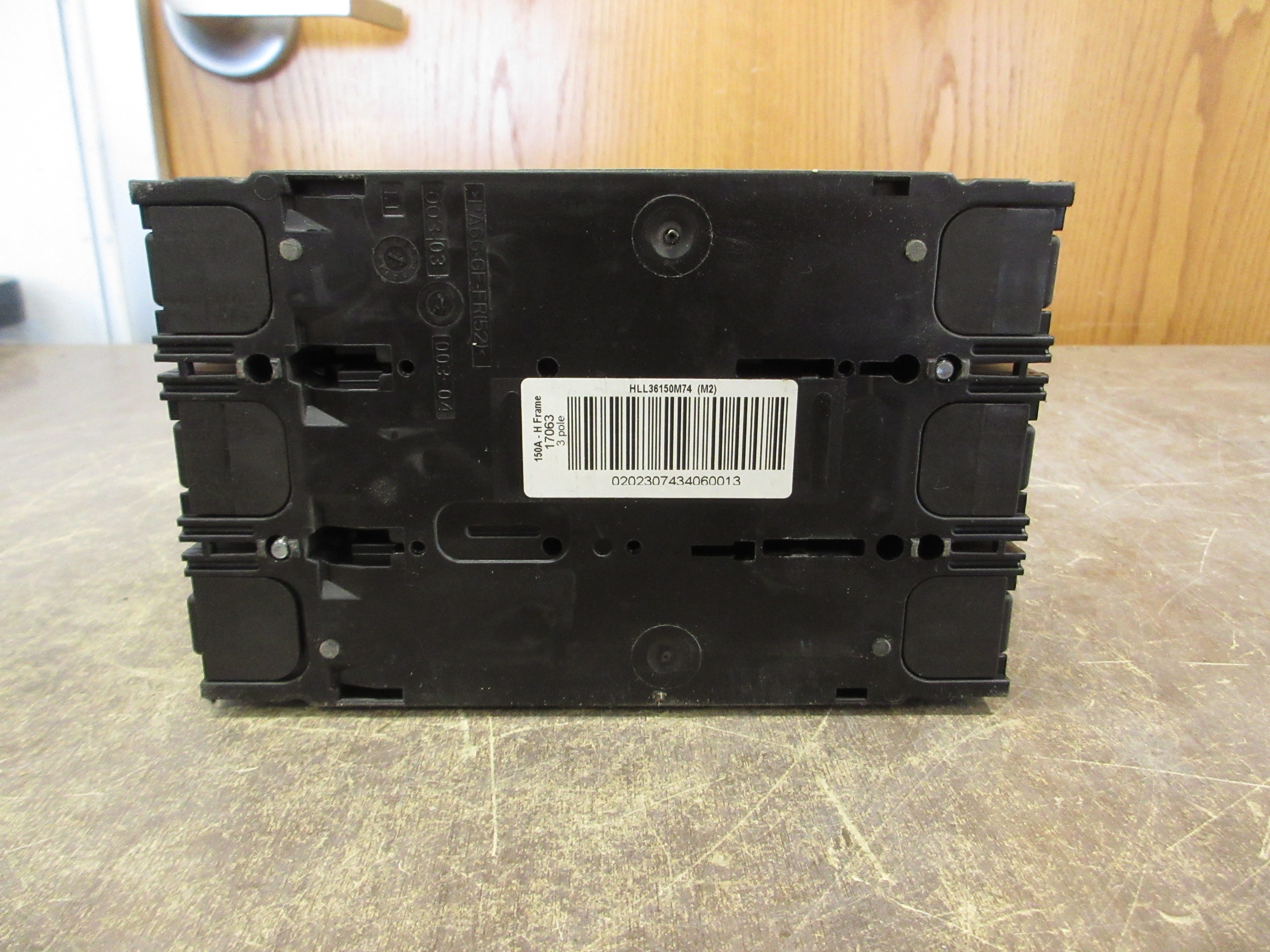 Square D Motor Protector H1136150M74 Trip: 58-130A 600V 3P Used