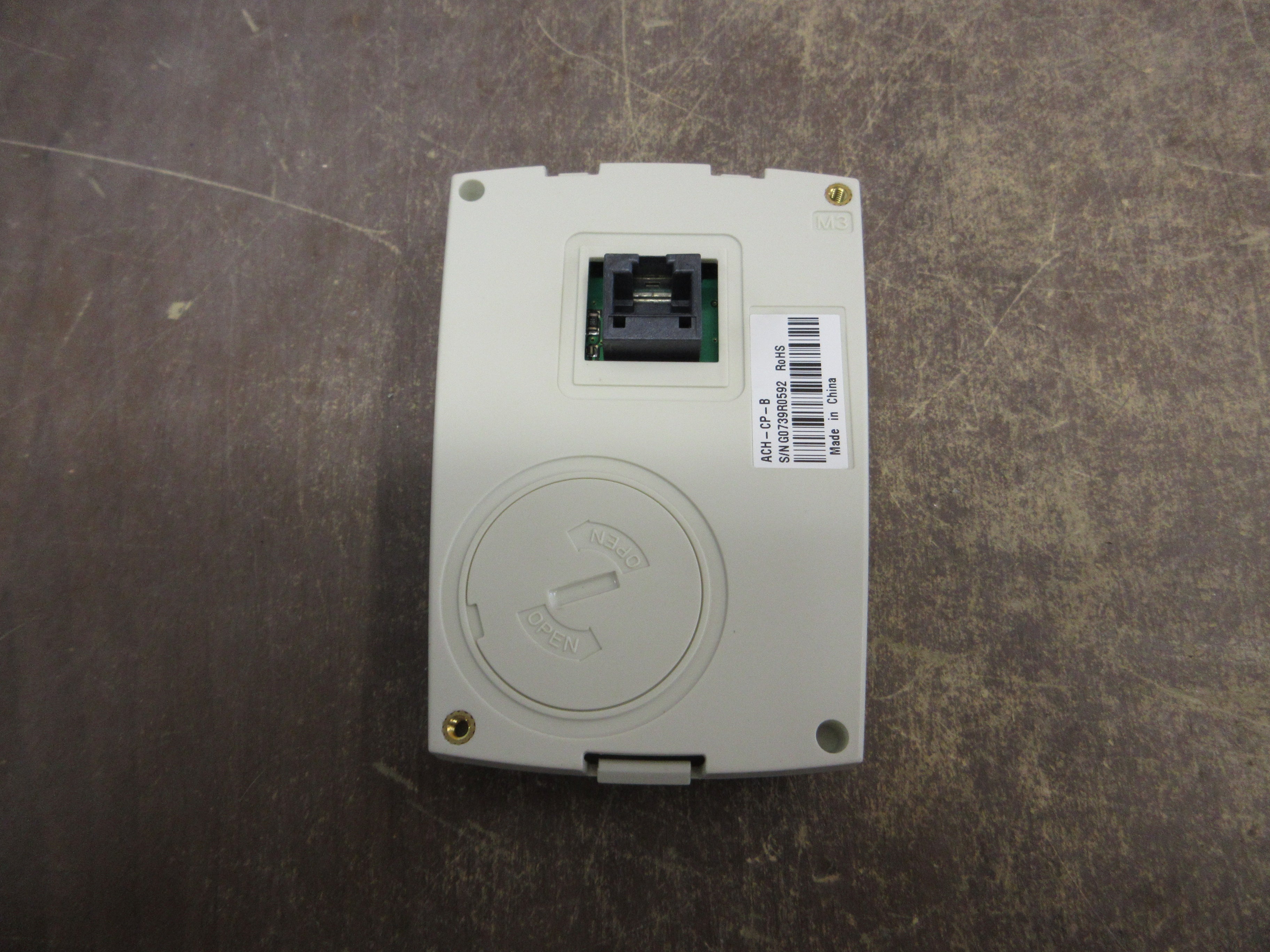 ABB Keypad ACH-CP-B w/ External Mount Used