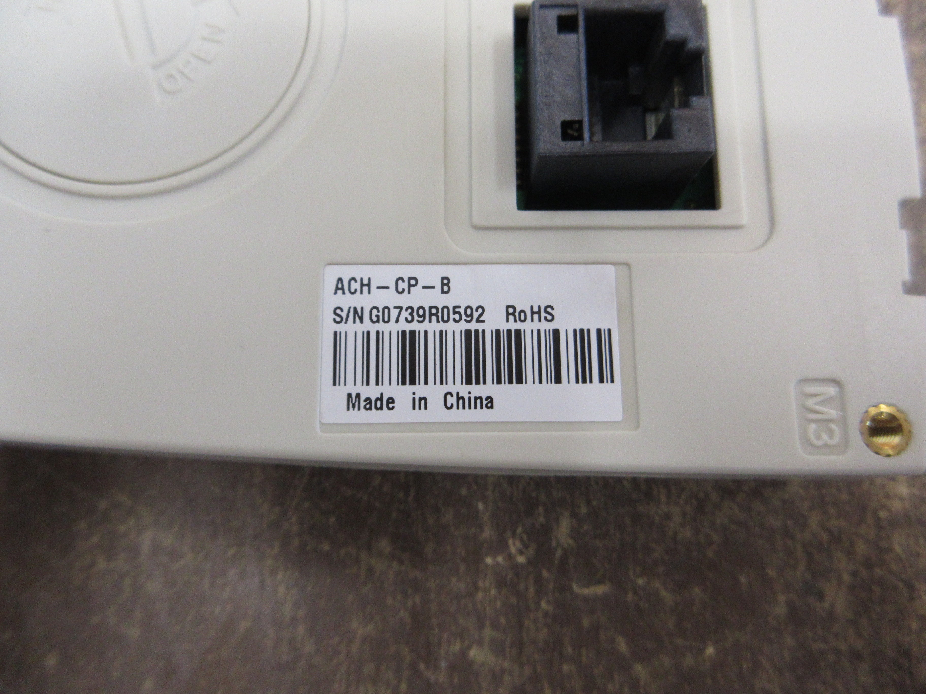 ABB Keypad ACH-CP-B w/ External Mount Used