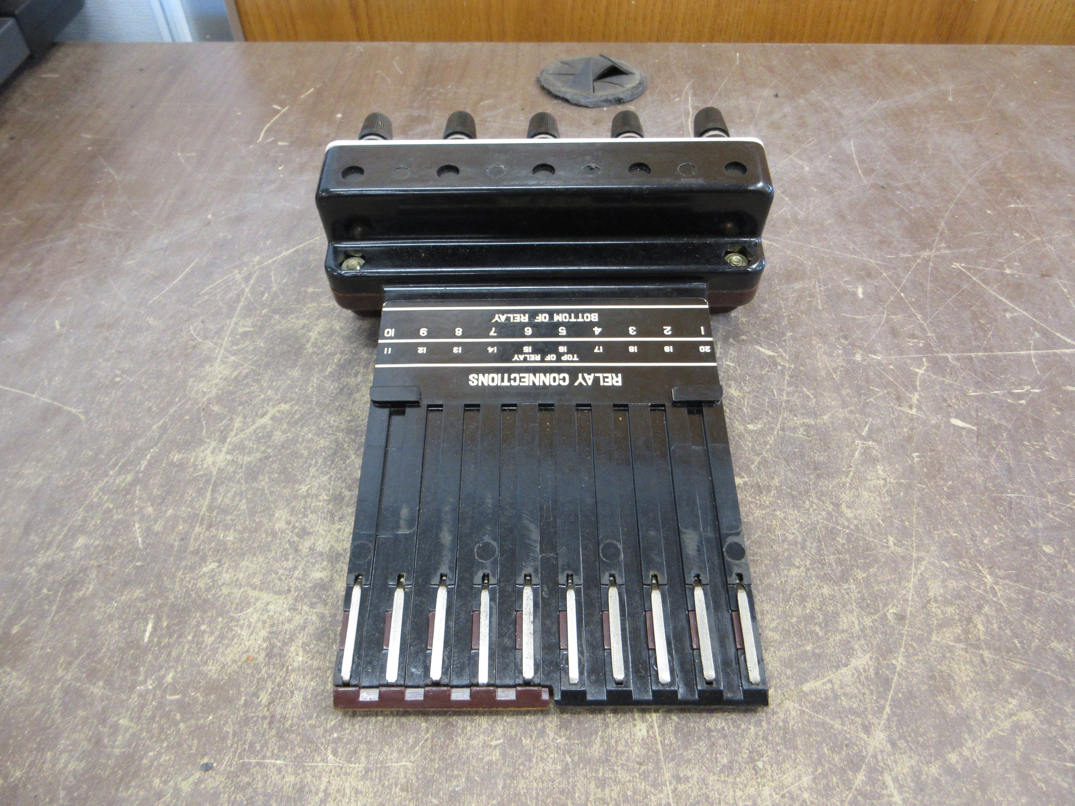 GE Relay Test Plug 12XLA12A1 New Surplus