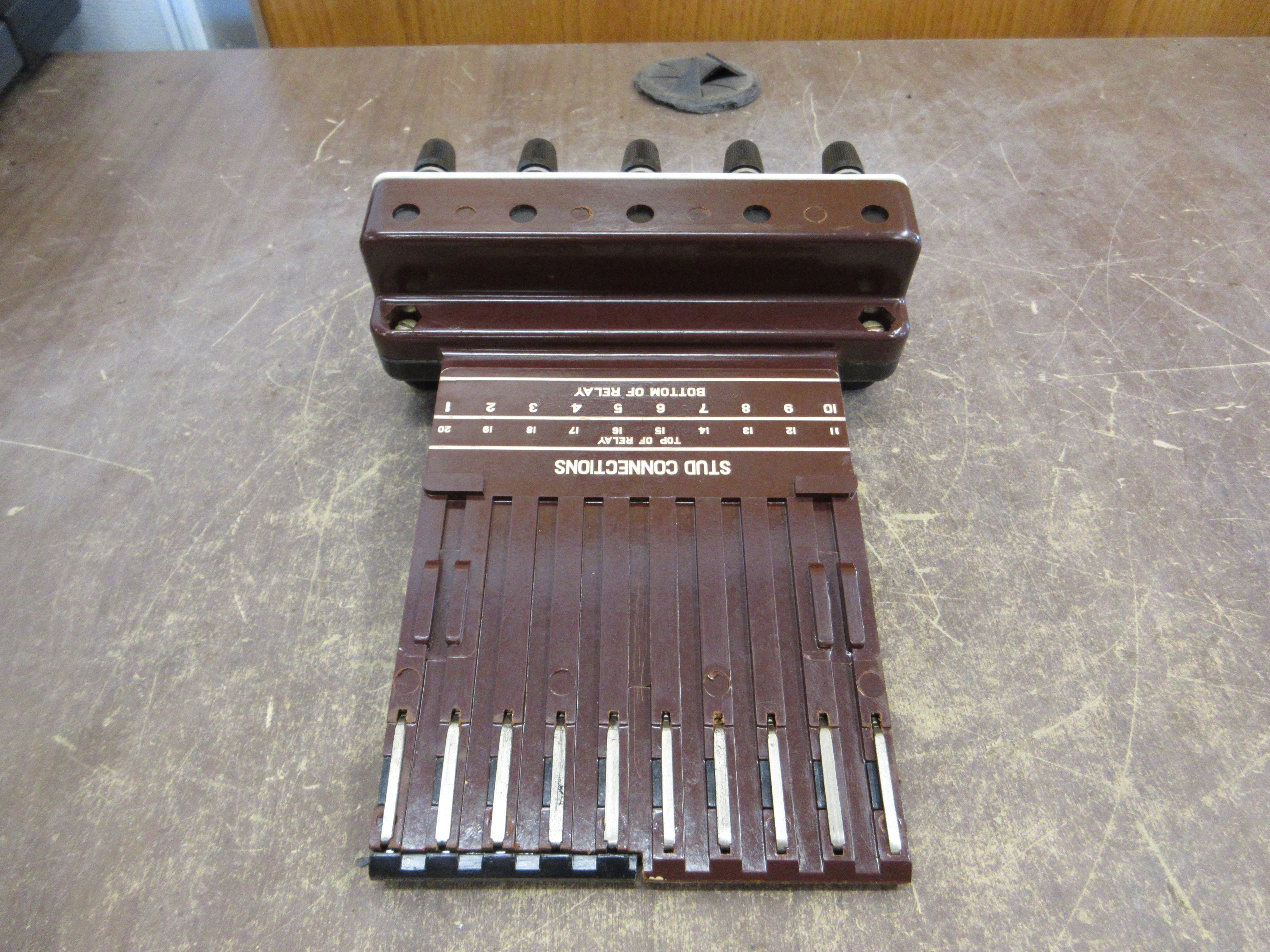 GE Relay Test Plug 12XLA12A1 New Surplus