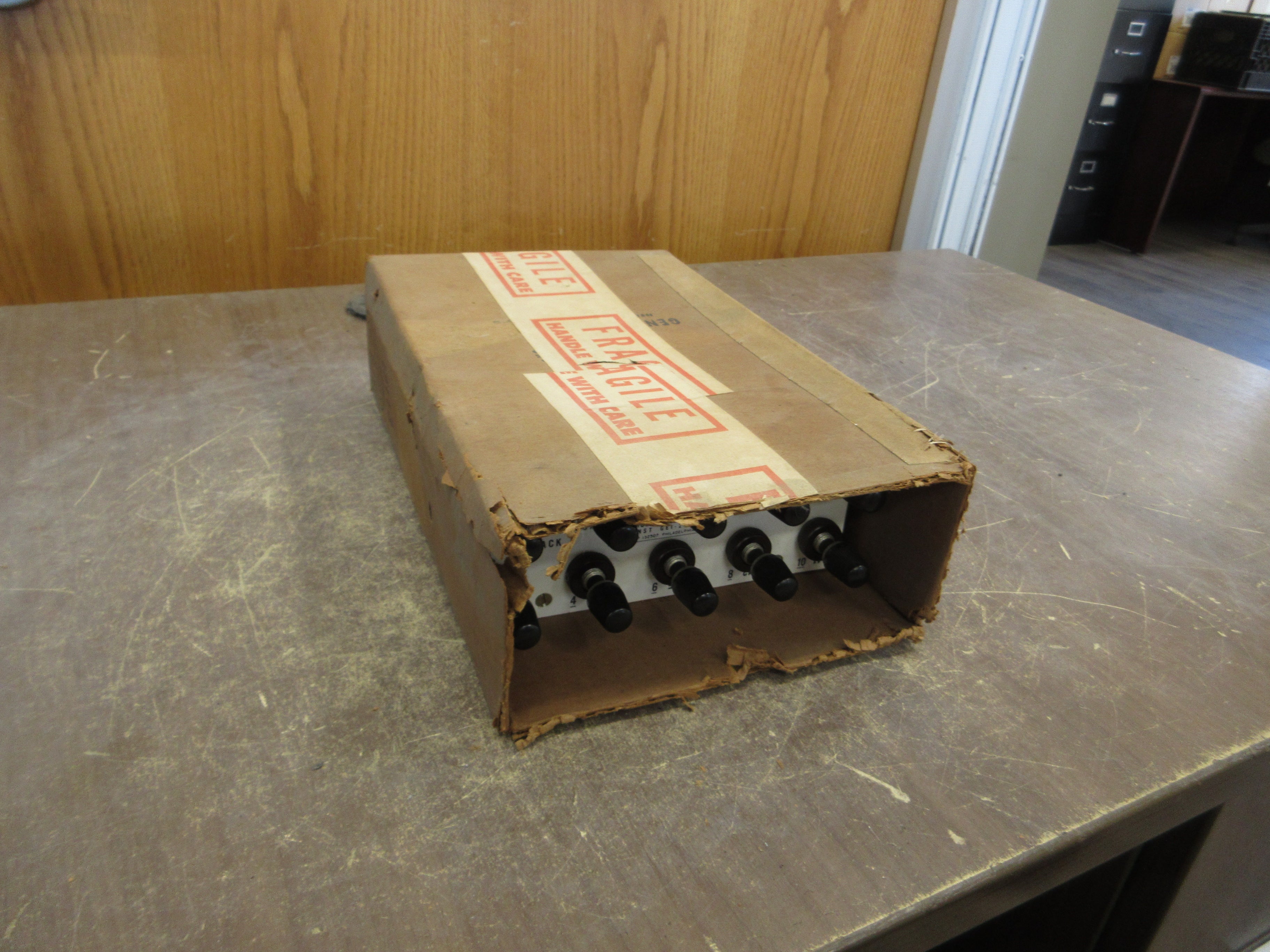 GE Relay Test Plug 12XLA12A1 New Surplus