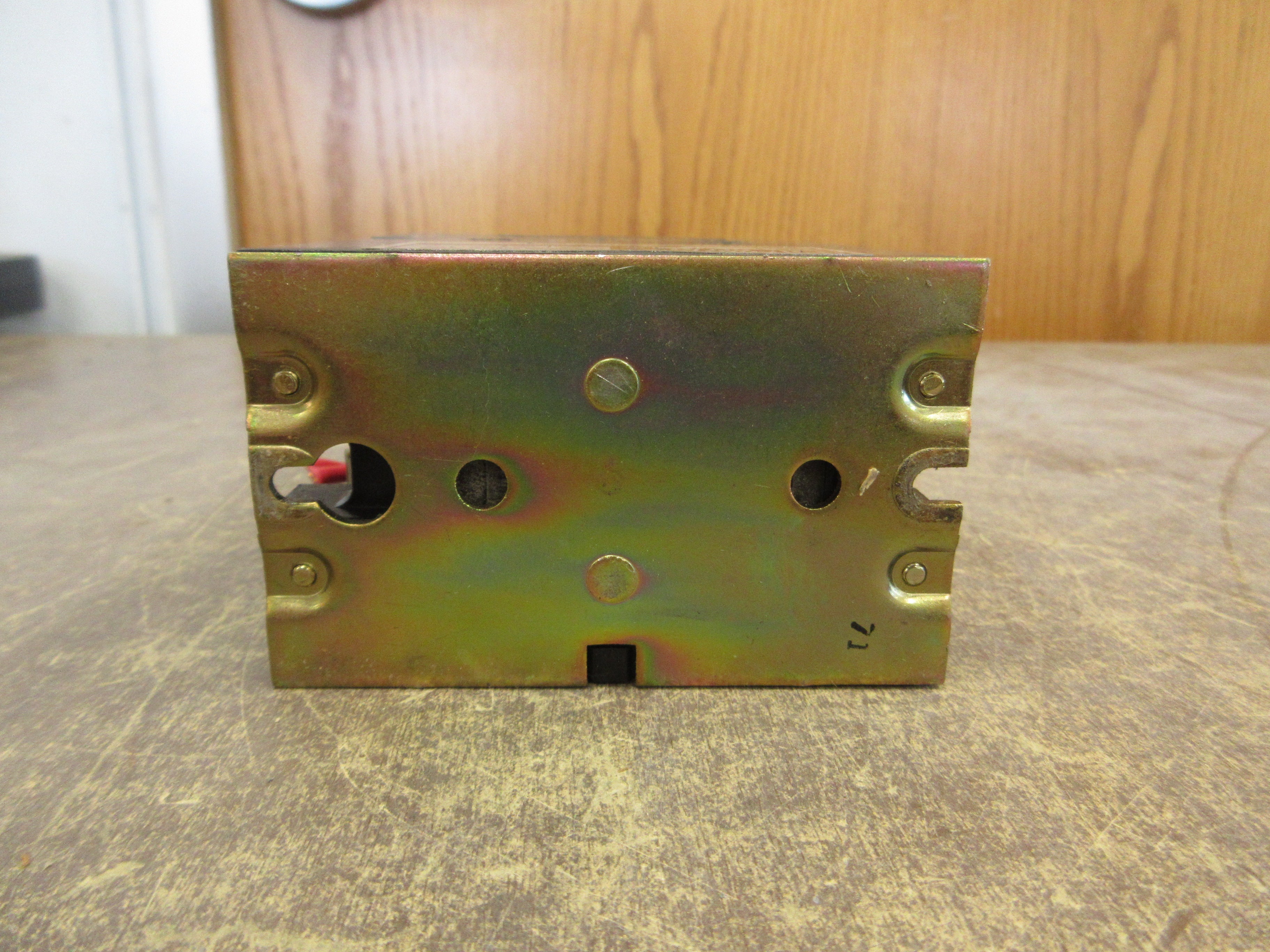 Square D Control Relay 8501 L0-40 Ser. A 120V Coil 8P 10A 600V Used