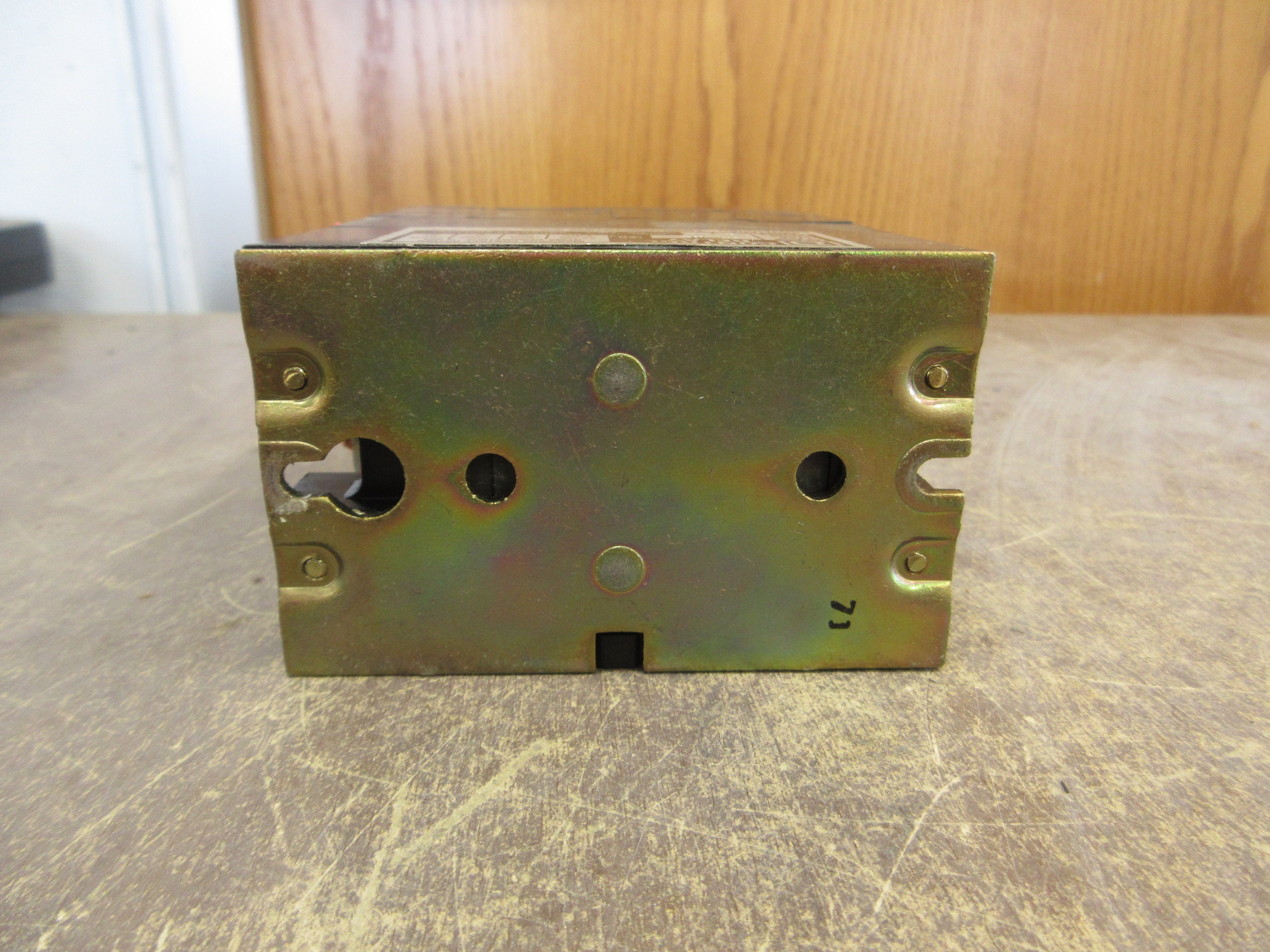 Square D Control Relay 8501 L0-40 Ser. A 120V Coil 8P 10A 600V Used