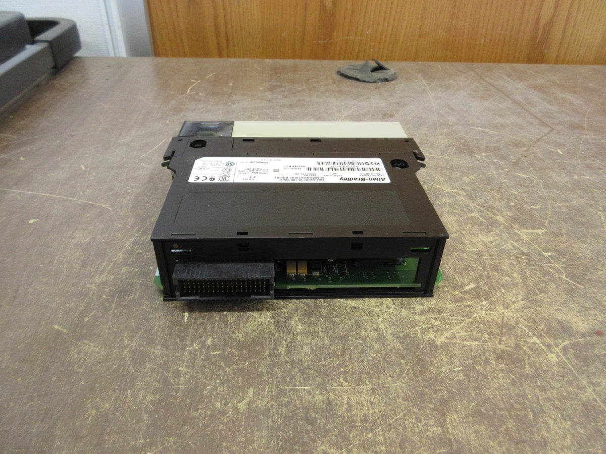 Allen-Bradley Ethernet/IP Comm. Bridge Module 1756-ENBT Ser. A F/W Rev: 2.4 Used